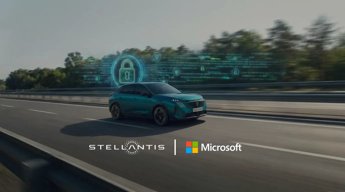 Stellantis e Microsoft rafforzano la partnership: focus su IA, cloud e sicurezza informatica