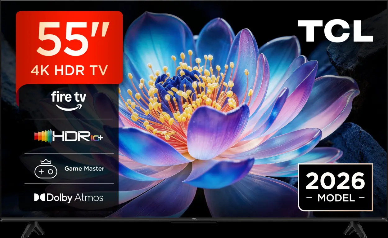 TCL presenta la Serie V6D: TV 4K UHD con Fire TV, Alexa e Game Accelerator fino a 144Hz