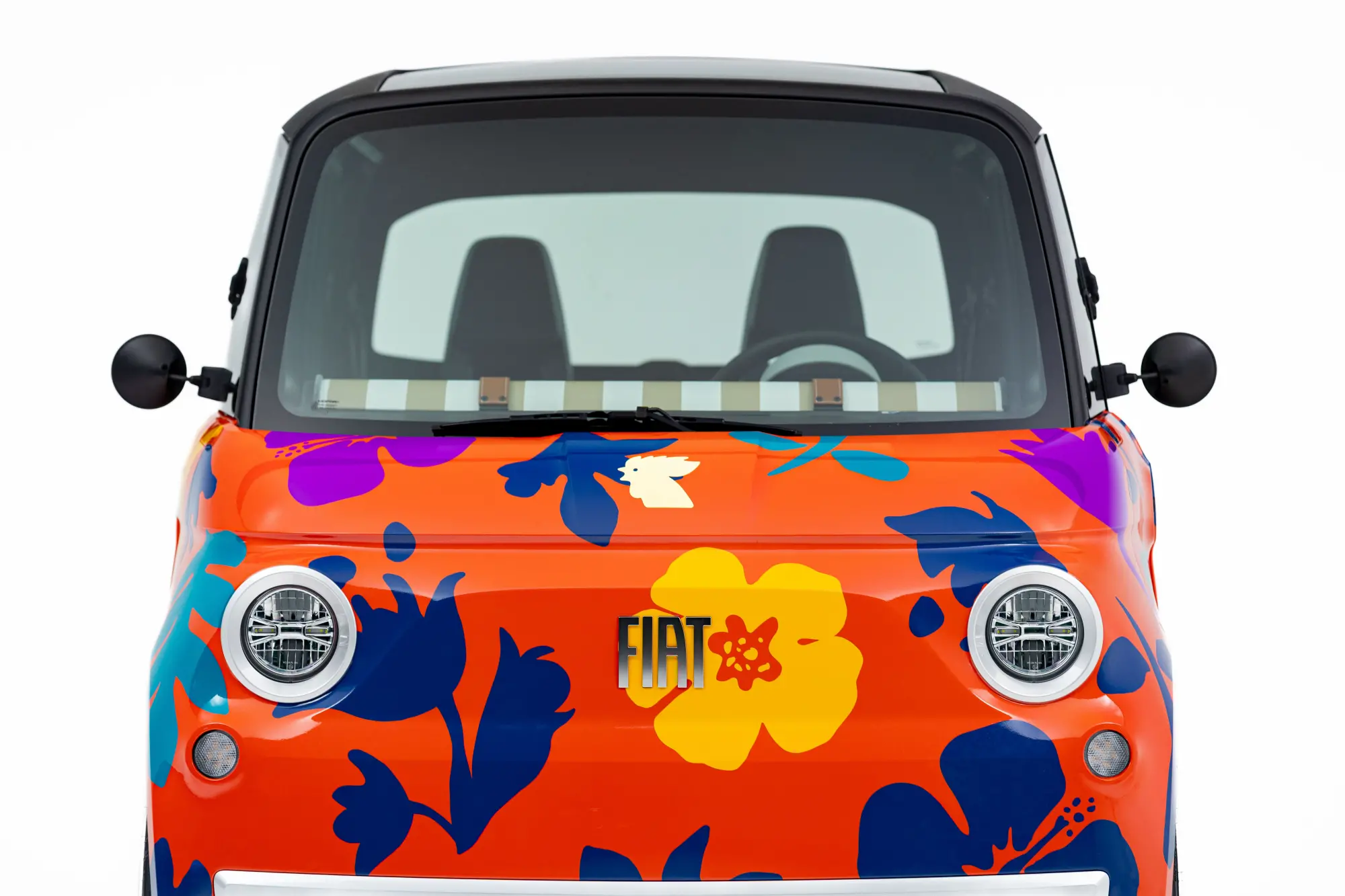 Fiat Topolino Corallo e Gallo: nuova edizione speciale svelata alla Milano Design Week 2026