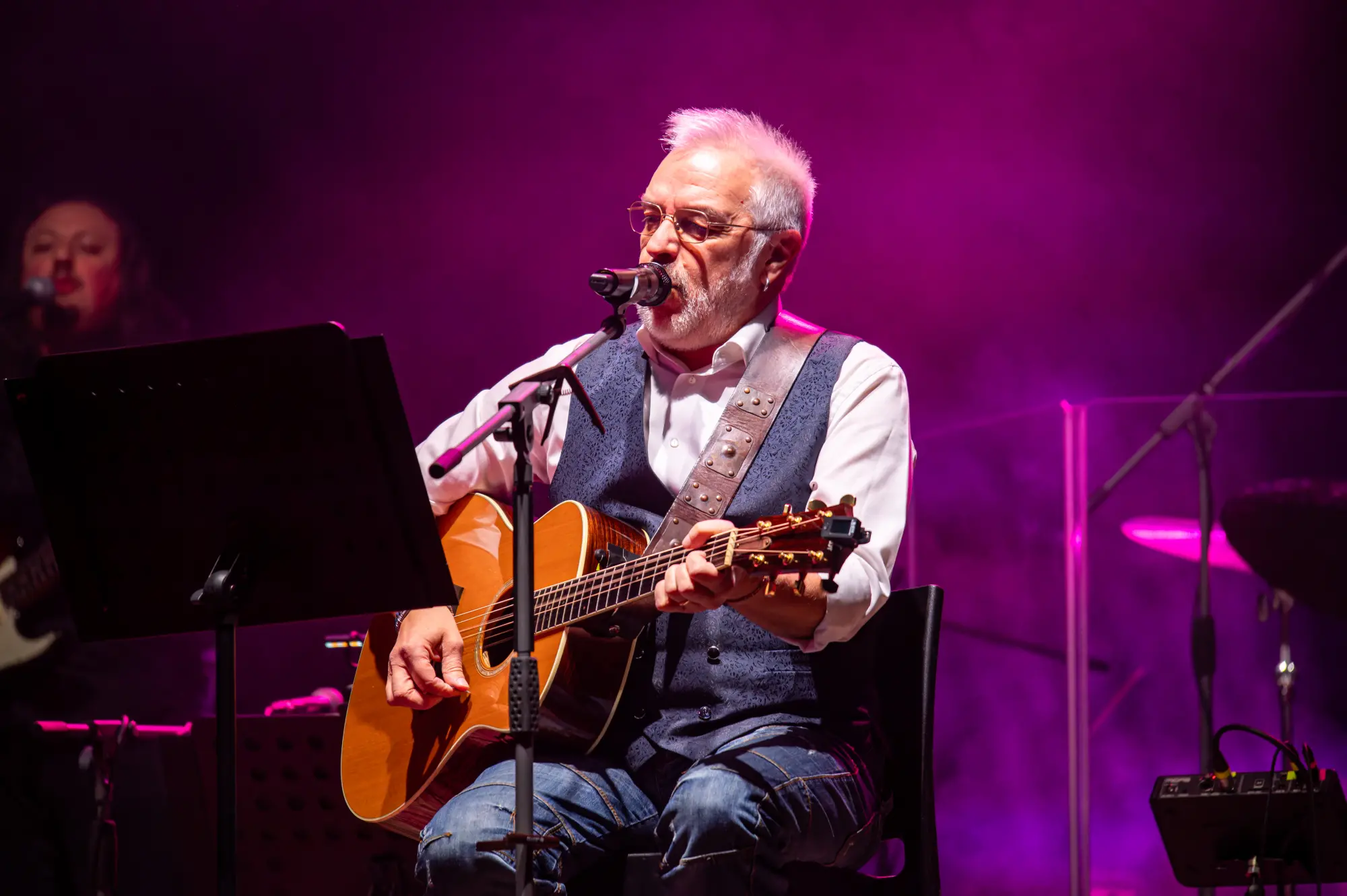 Davide Van De Sfroos annuncia nuove date e palco speciale per il Folkedelic Tour 2026