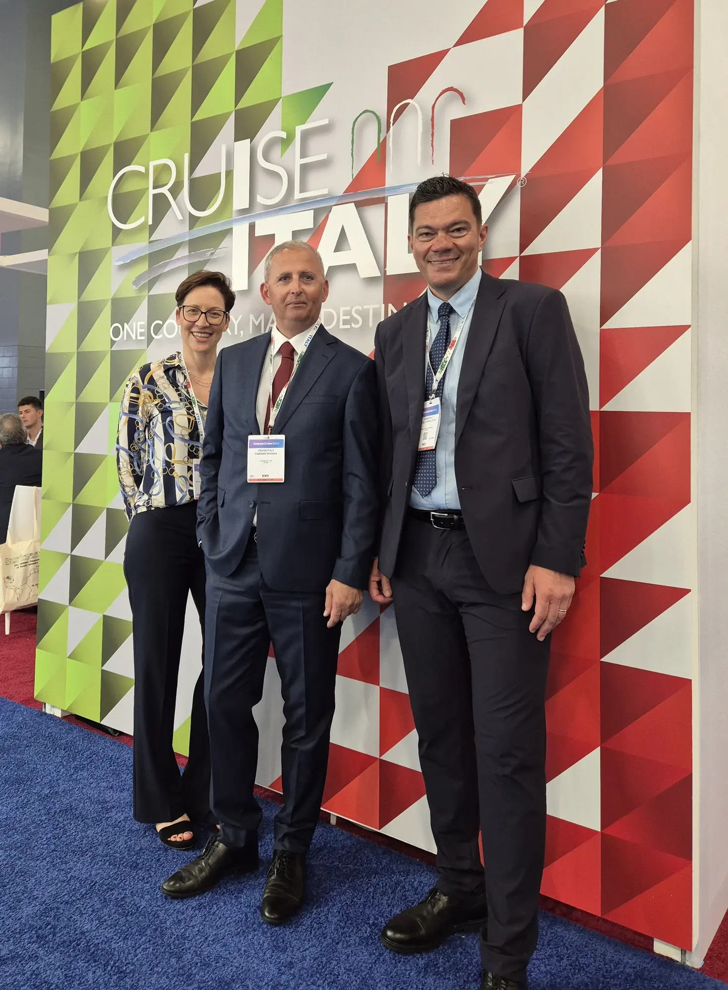 Venezia e Chioggia dominano la crocieristica di lusso al Seatrade Cruise Global