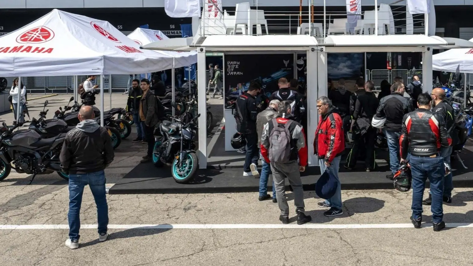 Yamaha protagonista all'EICMA Riding Fest 2026: adrenalina e test ride a Misano
