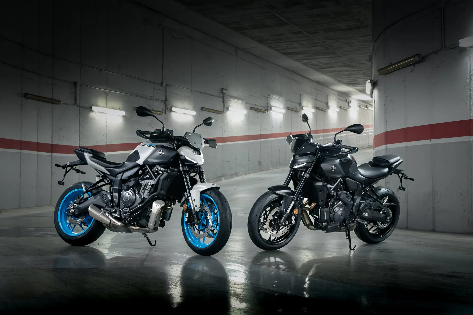 Yamaha MT-07: emozioni su due ruote tra laghi e panorami italiani