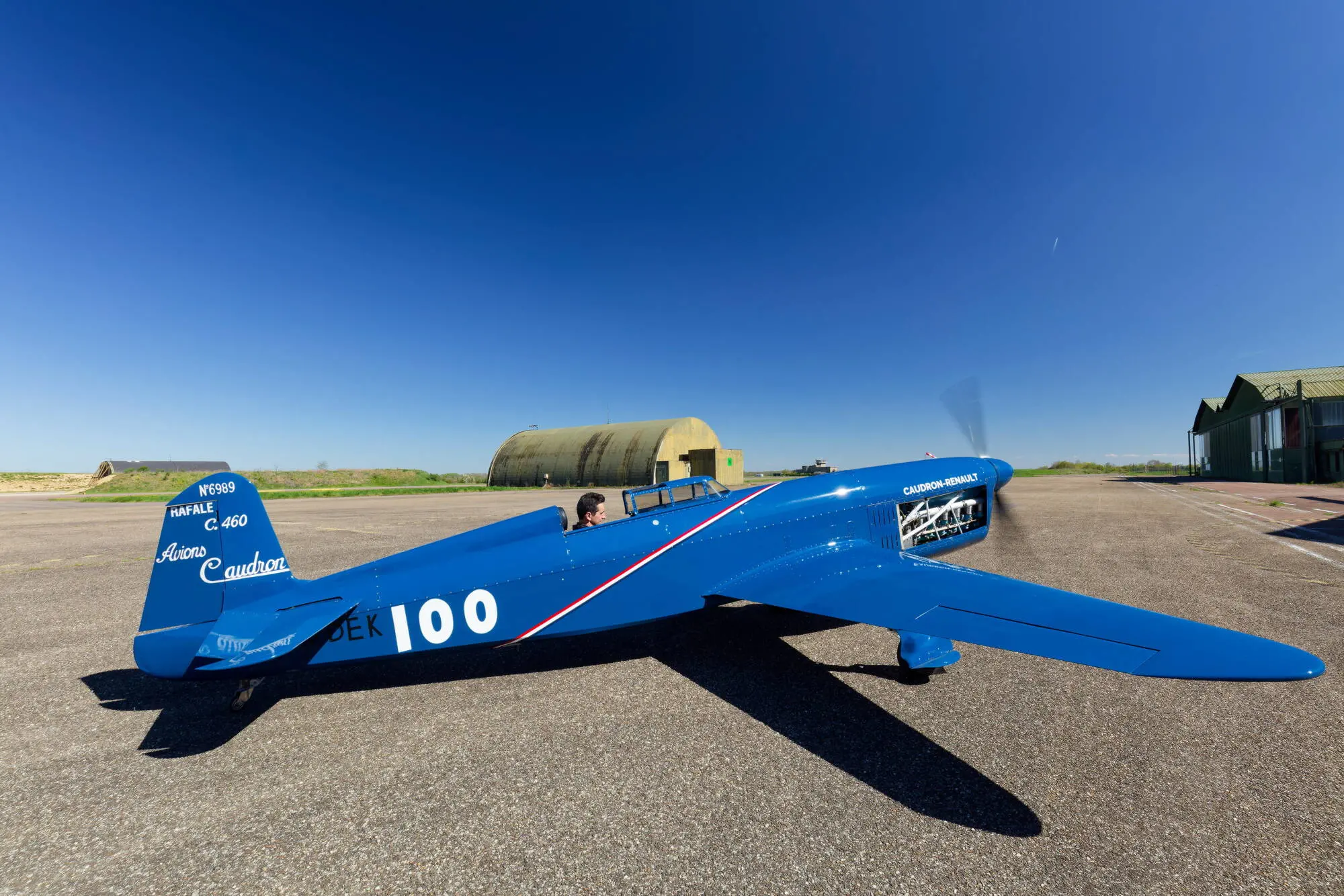 Il ritorno in volo della leggenda: Caudron Rafale C.460, icona di innovazione