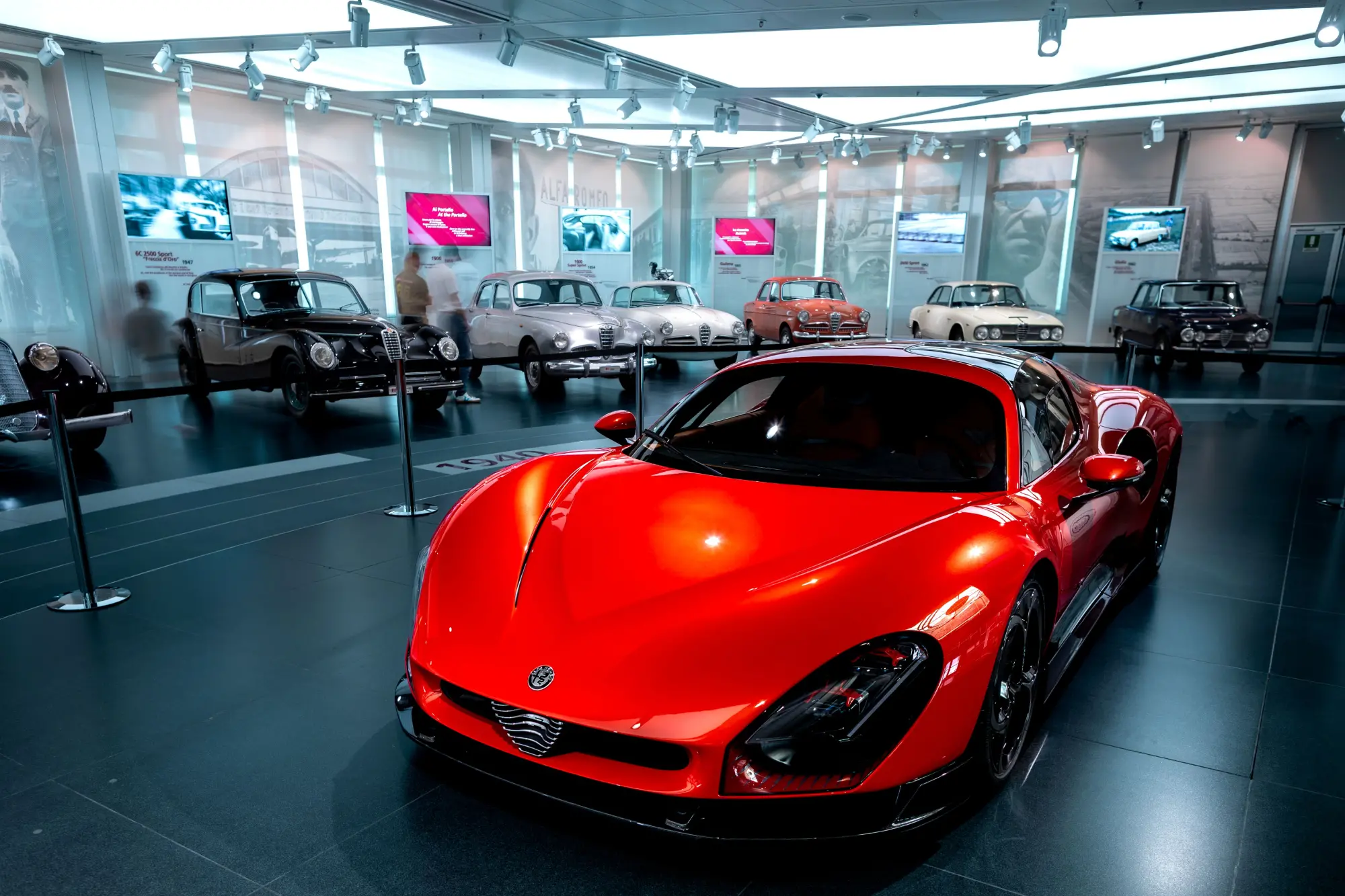 Alfa Romeo 33 Stradale: doppia consegna tra Stati Uniti e Museo di Arese