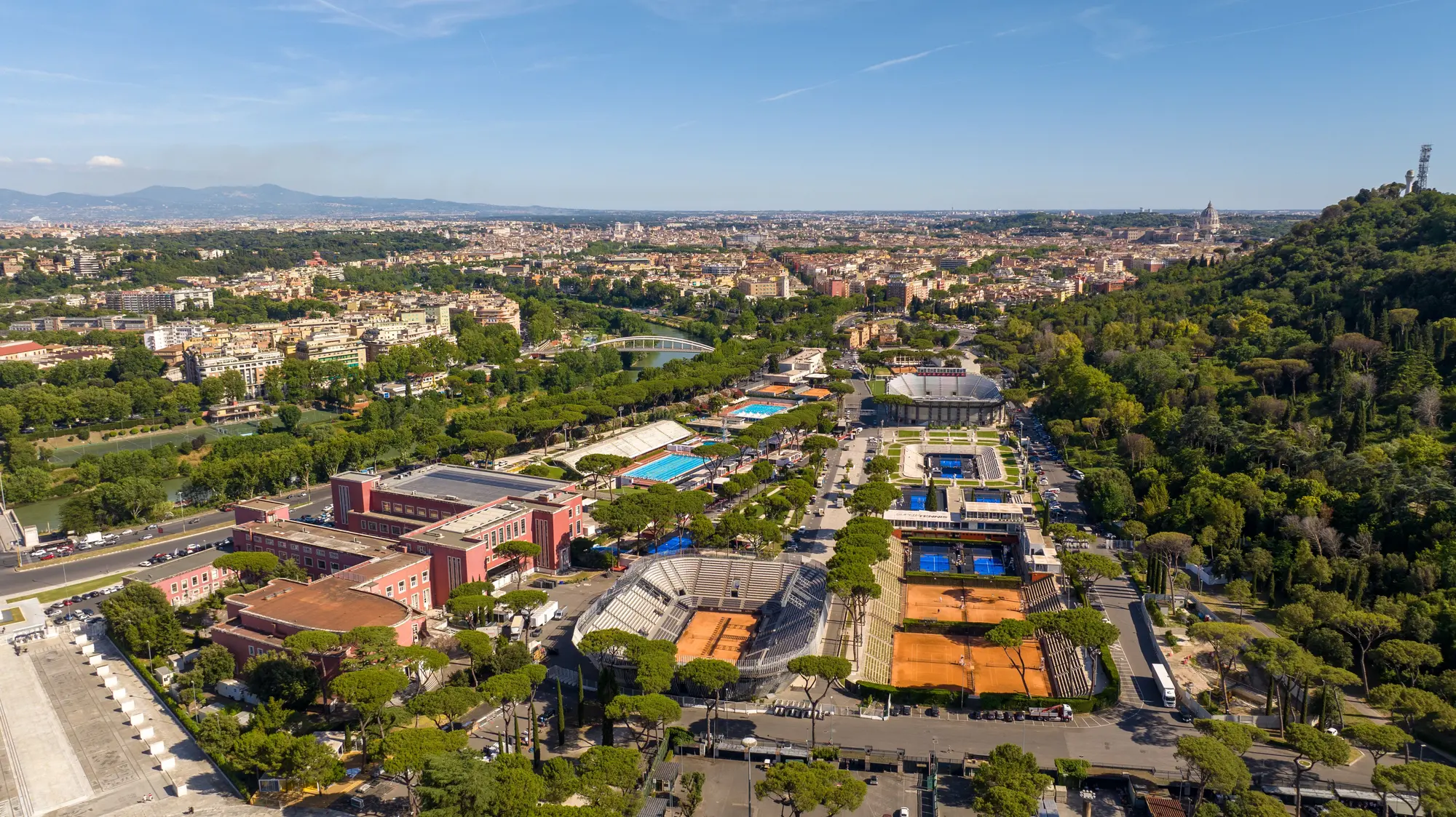Affitti brevi alle stelle a Roma per gli Internazionali di tennis: +82%