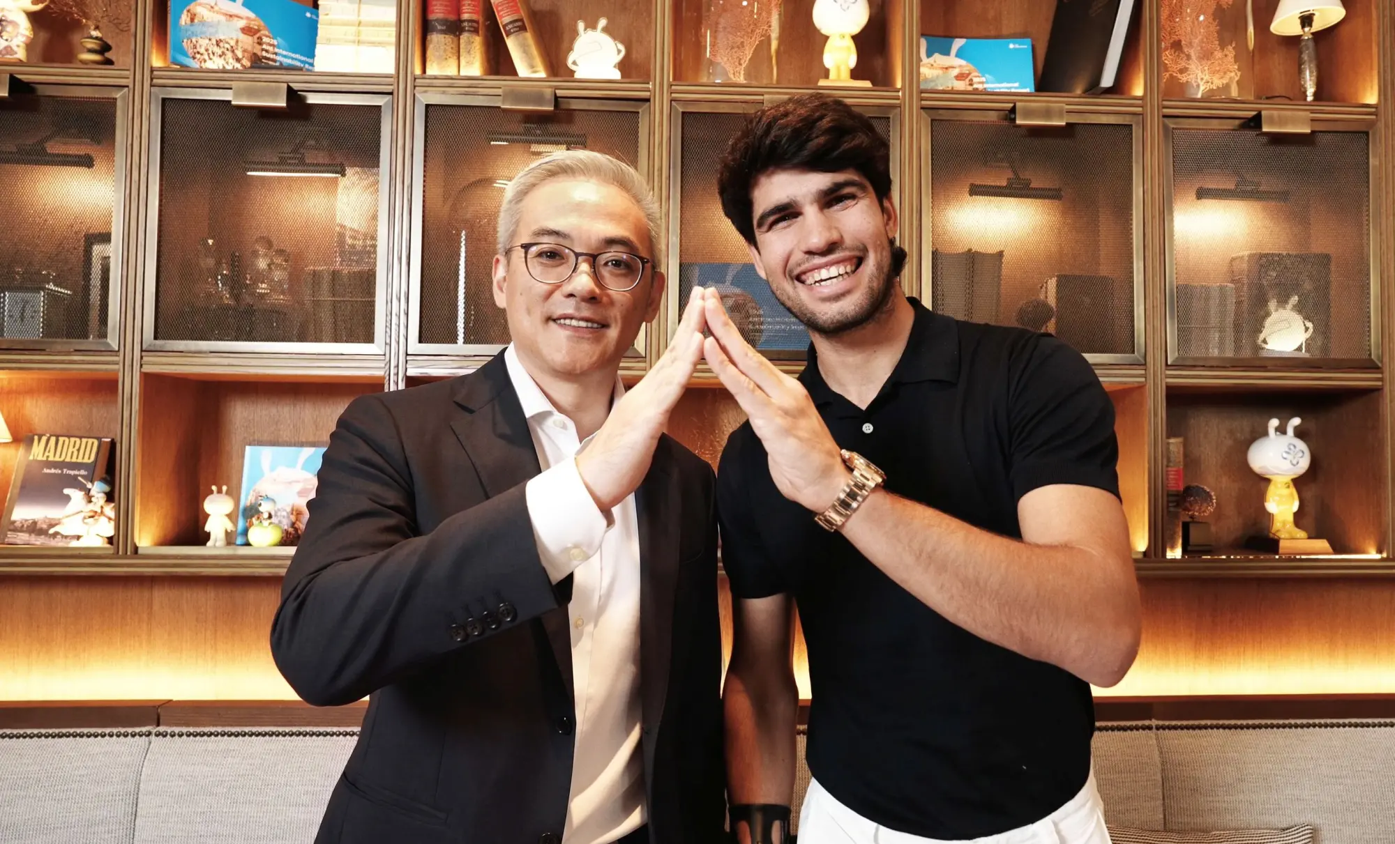 Carlos Alcaraz è il nuovo global ambassador di Ant International