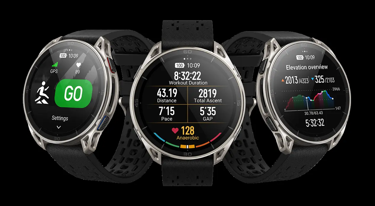 Amazfit Cheetah 2 Ultra: lo smartwatch per dominare il trail running estremo
