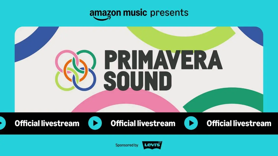 Amazon Music trasmette in esclusiva Primavera Sound Barcelona 2026 in diretta globale