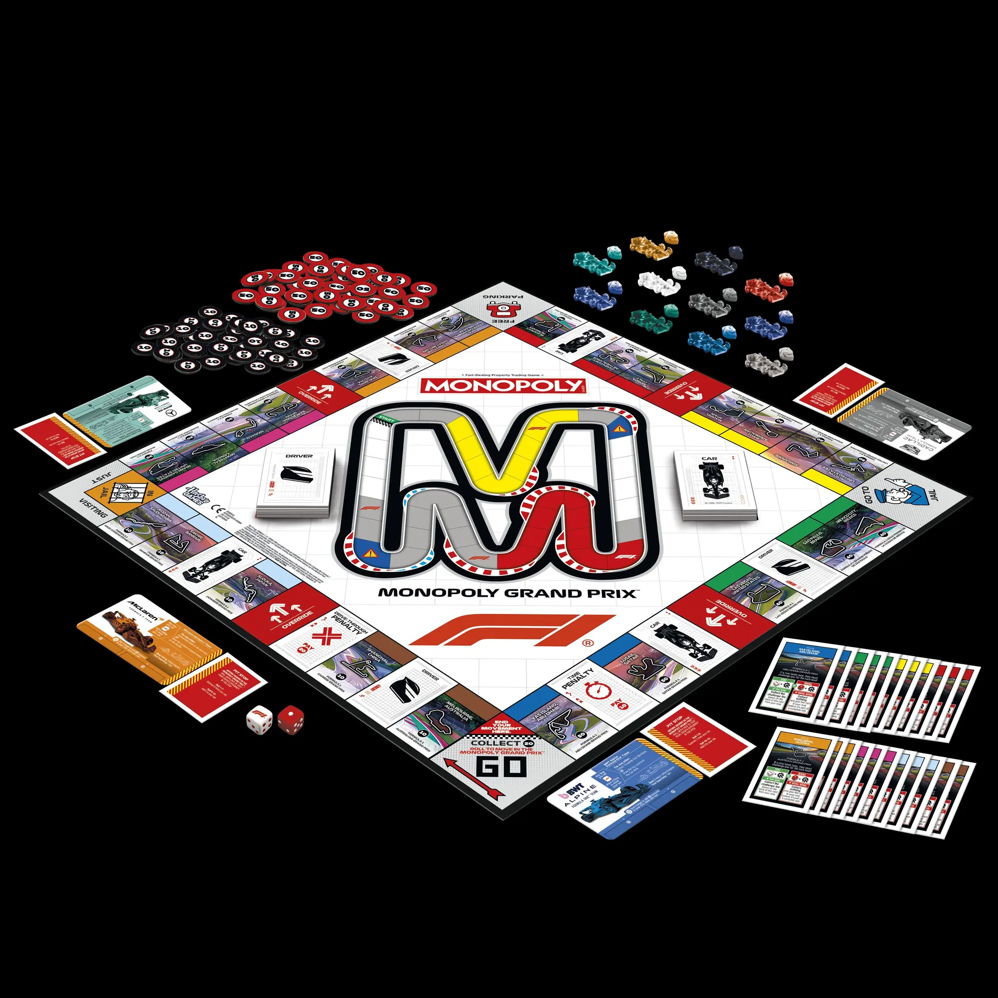 Arriva Monopoly Edizione F1: il gioco da tavolo per gli appassionati di Formula 1