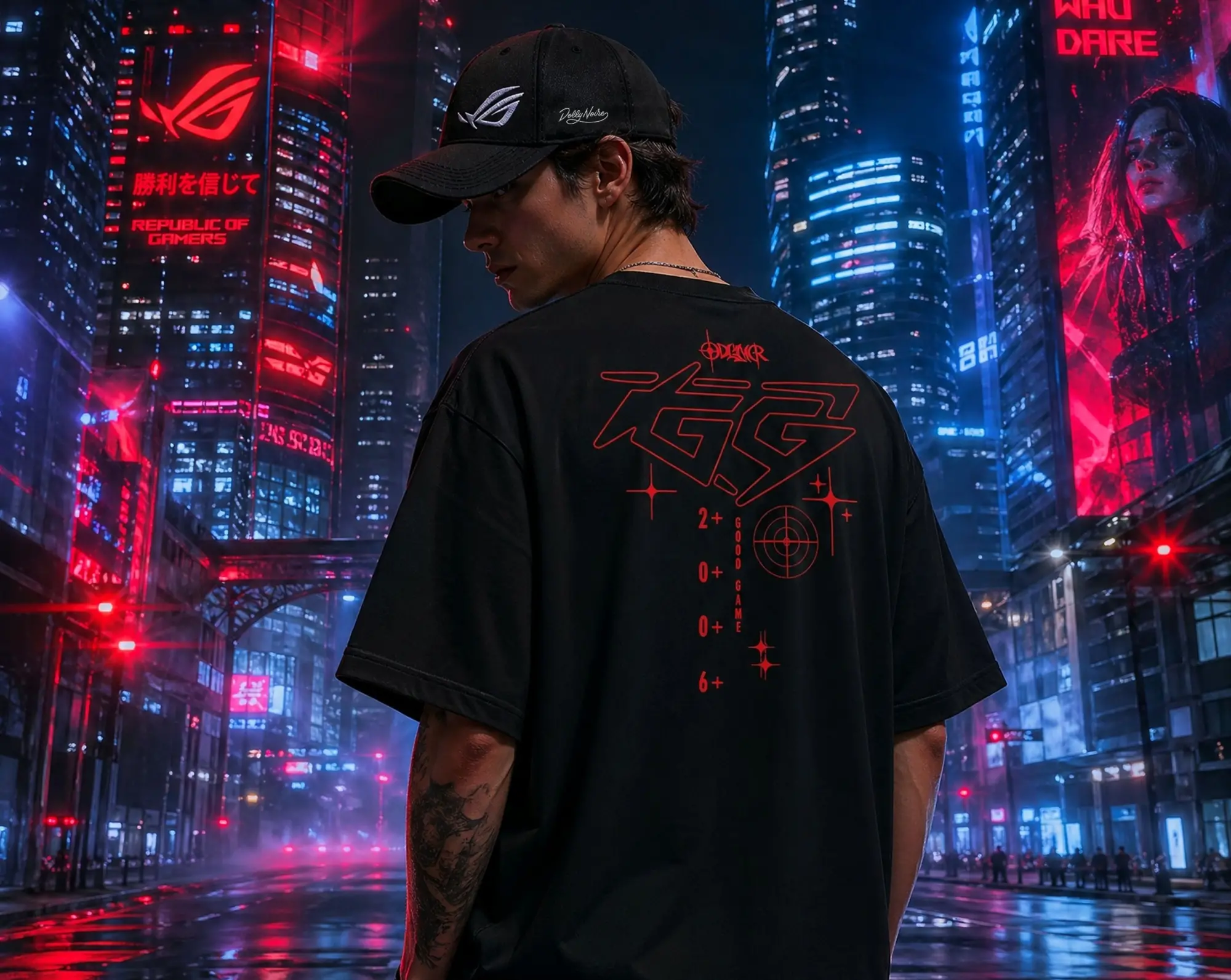 ASUS ROG e Dolly Noire: capsule esclusiva per i 20 anni di innovazione gaming