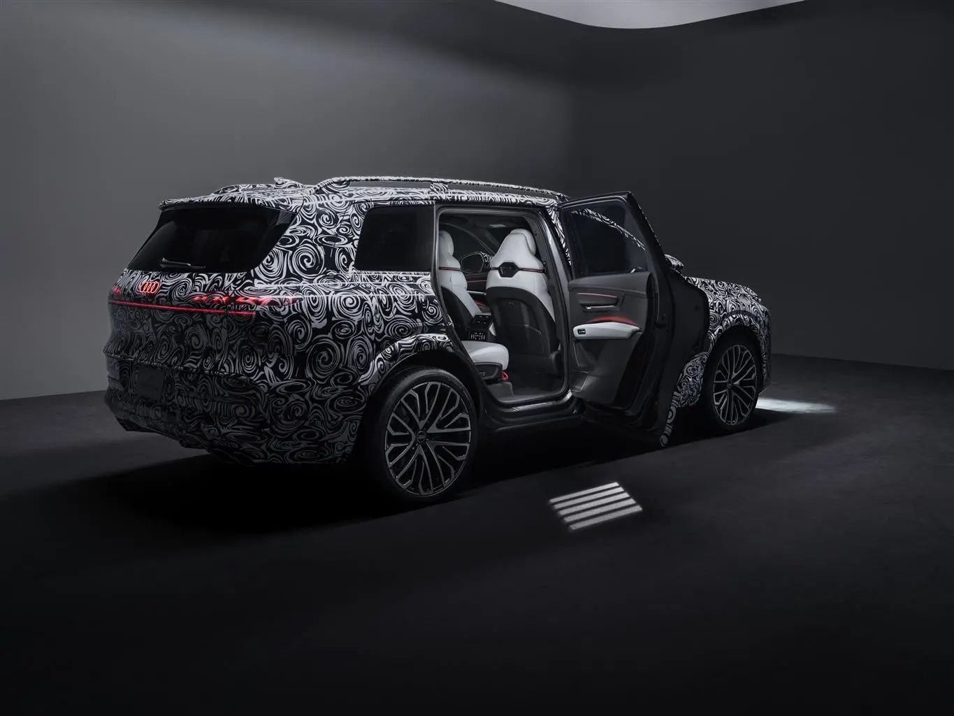 Audi Q9, il SUV più grande della gamma: esclusività e spazio high-end