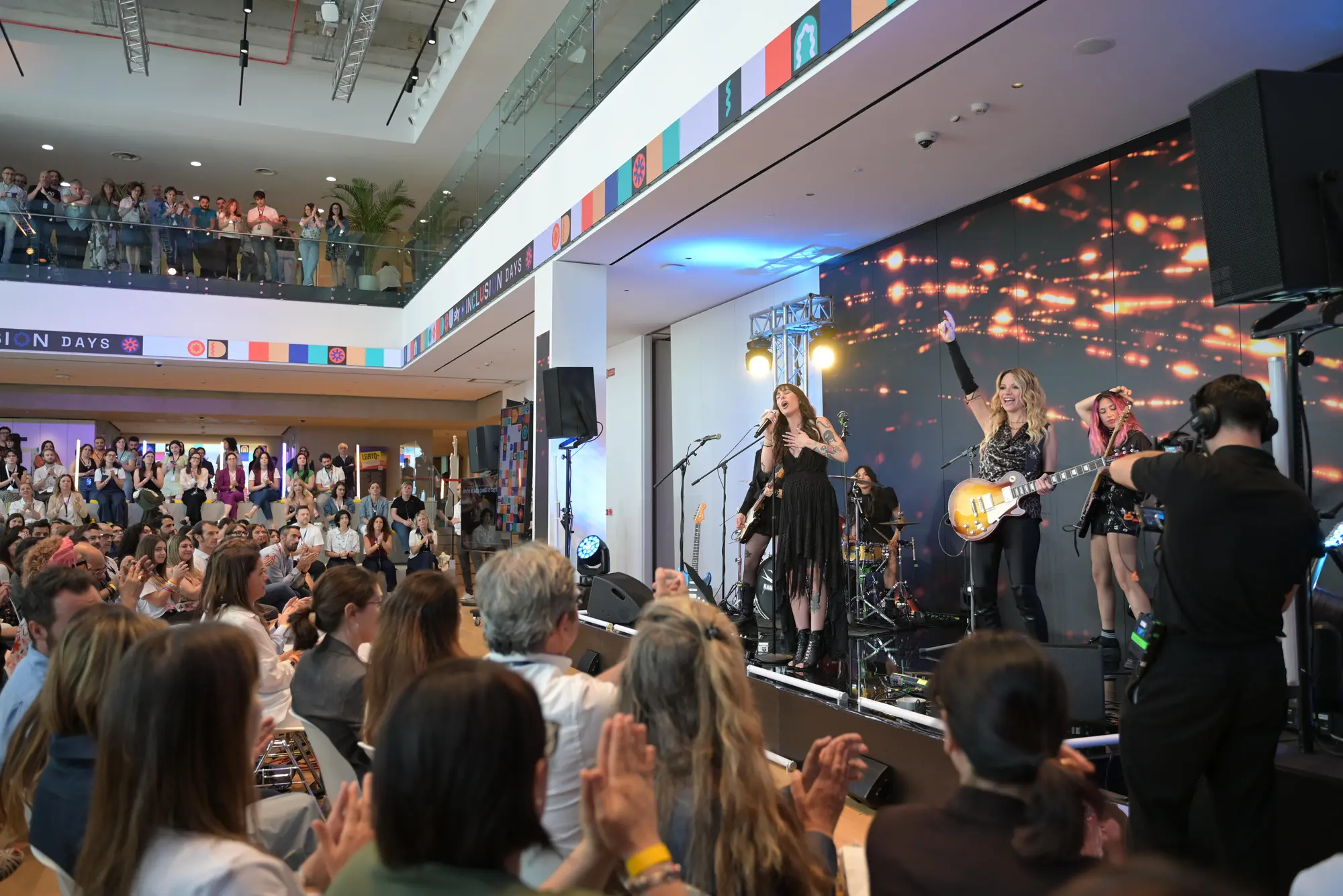Bambole di Pezza protagoniste agli Sky Inclusion Days: rock, parità e futuro