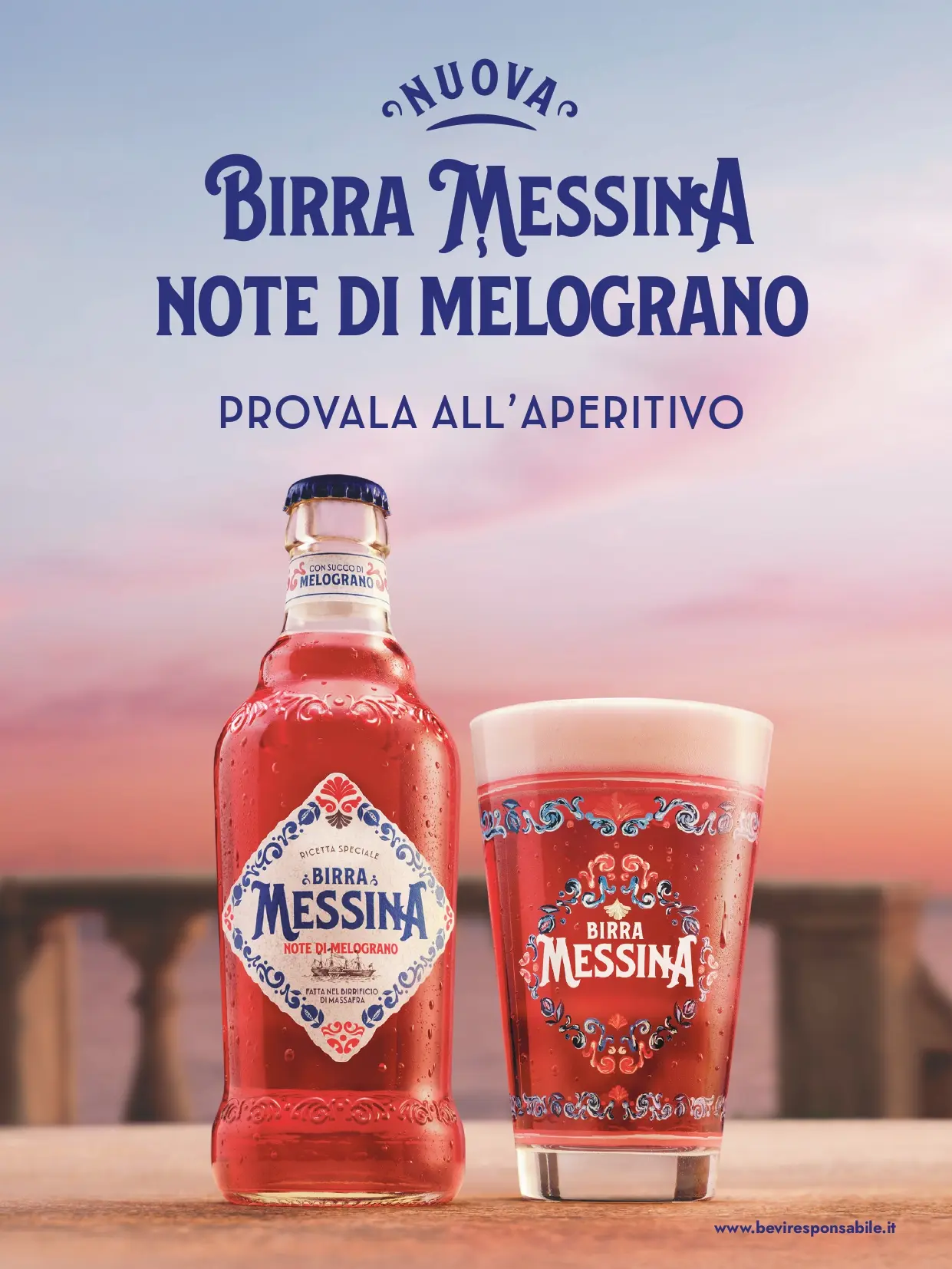 Birra Messina lancia due campagne per celebrare meraviglia, innovazione e tradizione