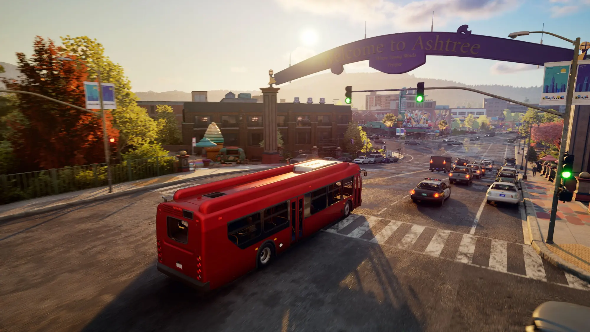 Bus Bound Deluxe Edition arriva su PS5 e Xbox Series: guida e trasforma la città