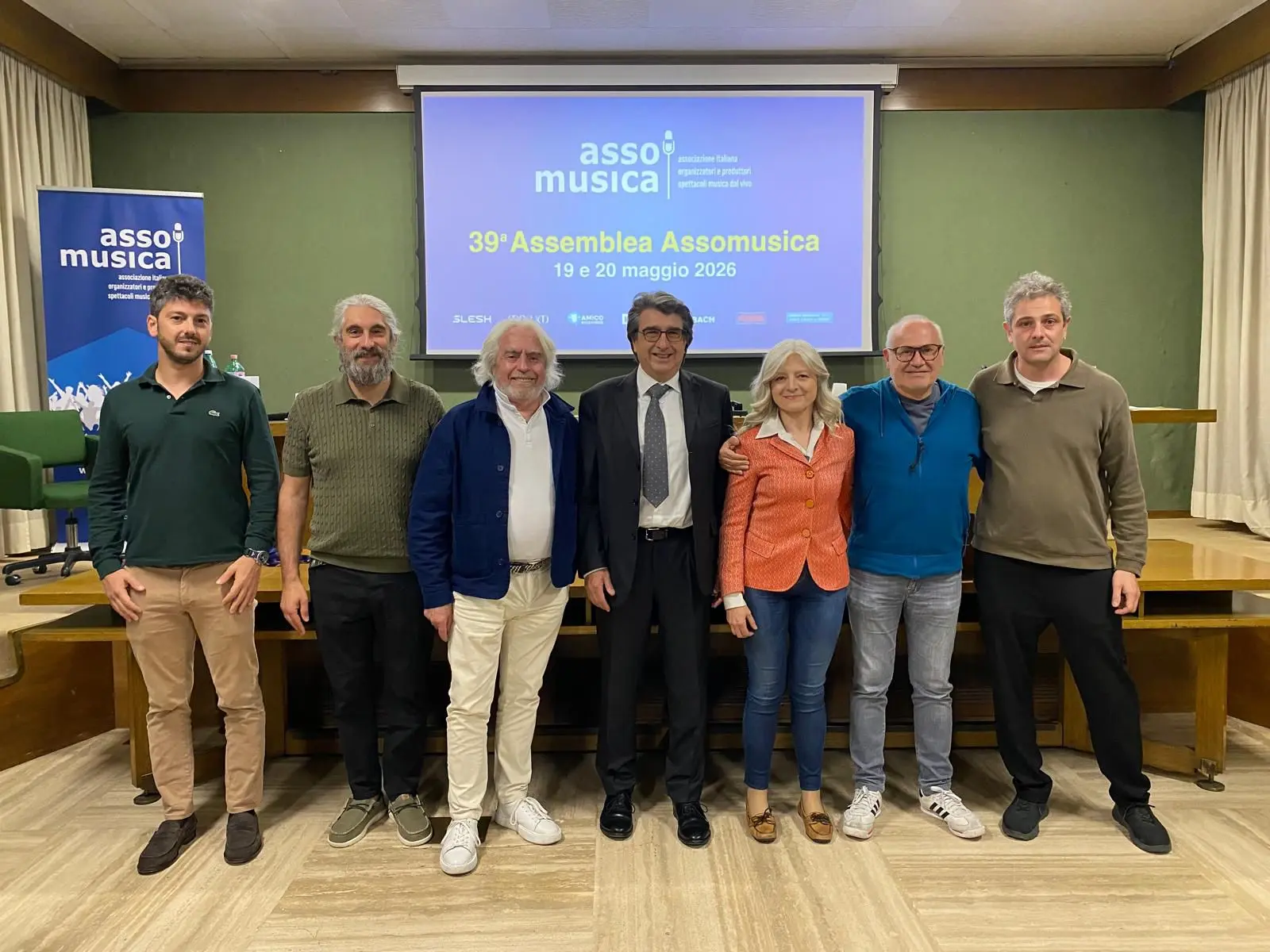 Carlo Parodi confermato presidente Assomusica: priorità crescita e dialogo istituzionale
