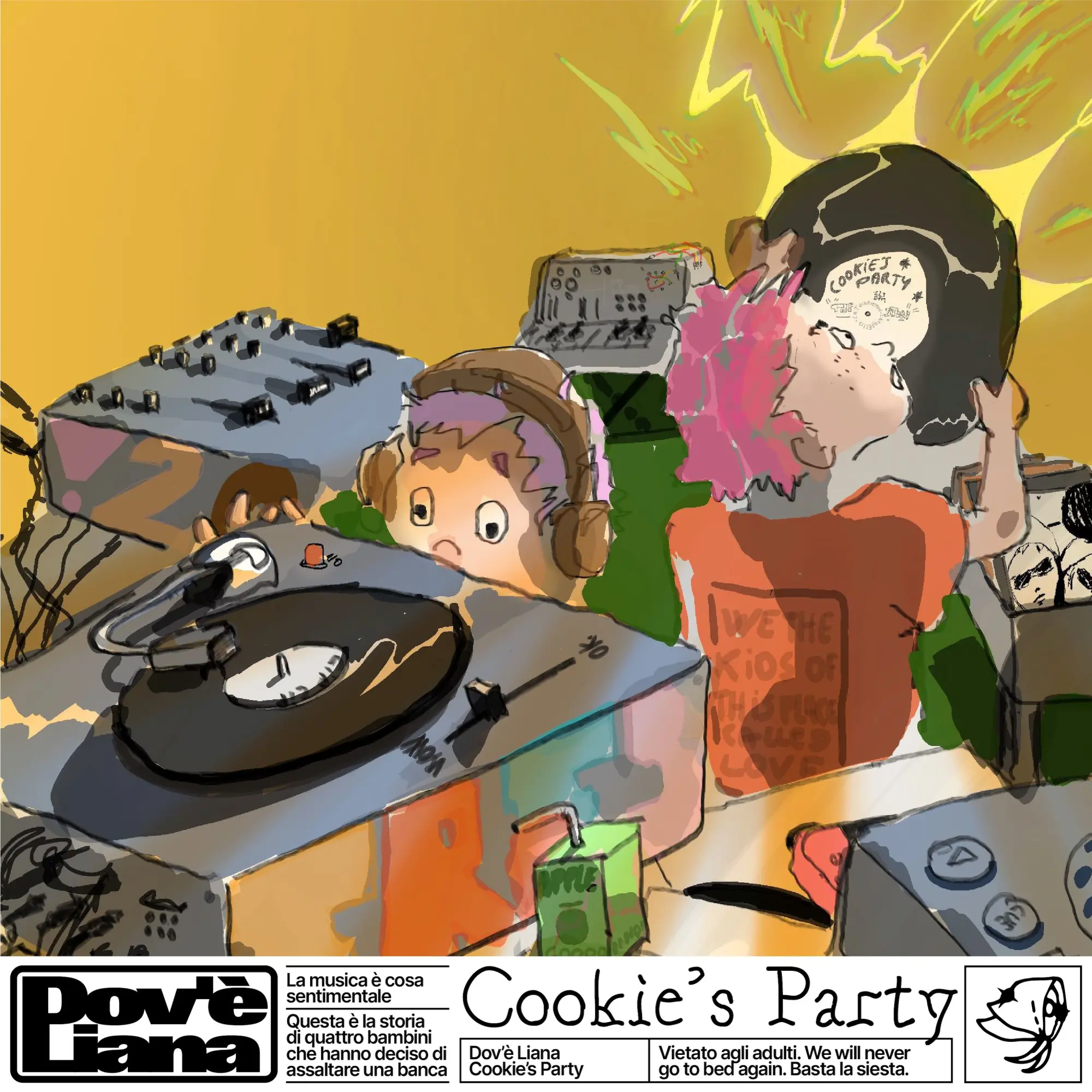 Dov'è Liana: il trio francese incanta l'Italia con Cookie's Party e un tour estivo