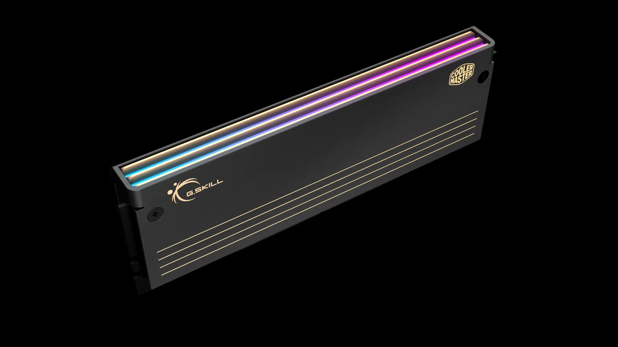 Cooler Master e G.SKILL rivoluzionano la RAM DDR5 con raffreddamento attivo