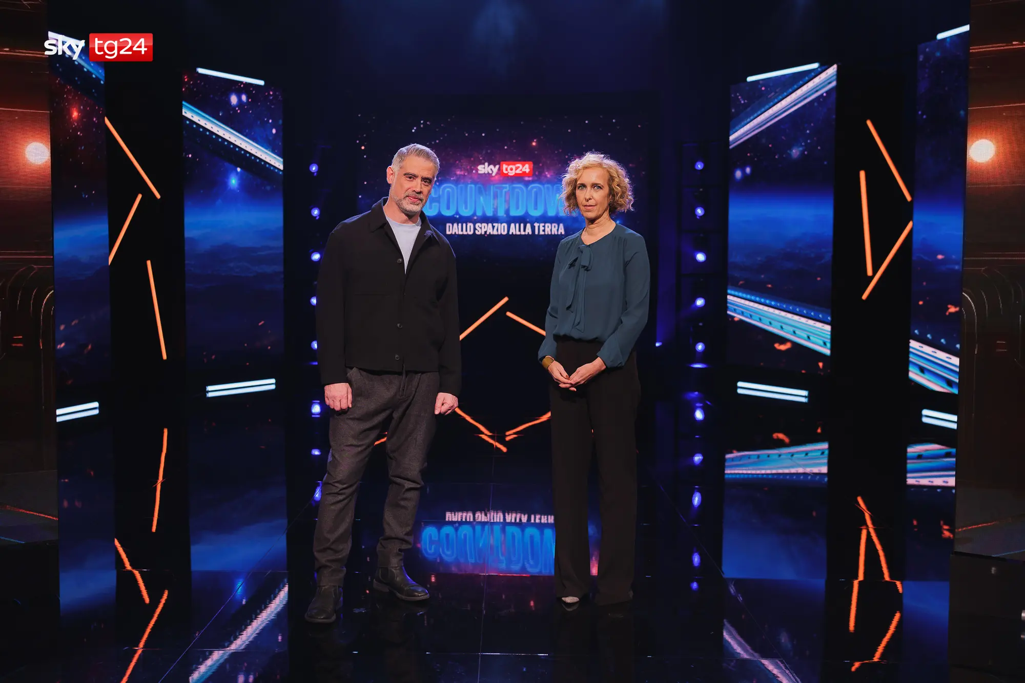 Countdown: intelligenza artificiale in orbita nel nuovo speciale di Sky TG24