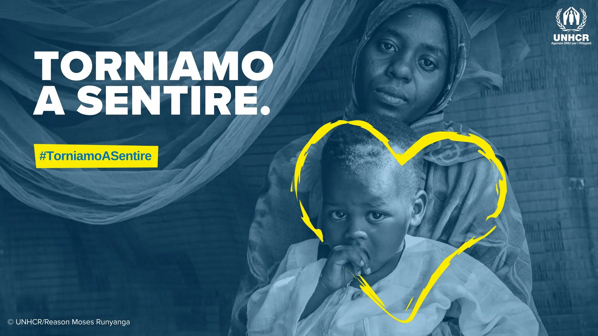 Crisi umanitaria in Congo e Burundi: UNHCR rilancia la campagna Torniamo a sentire