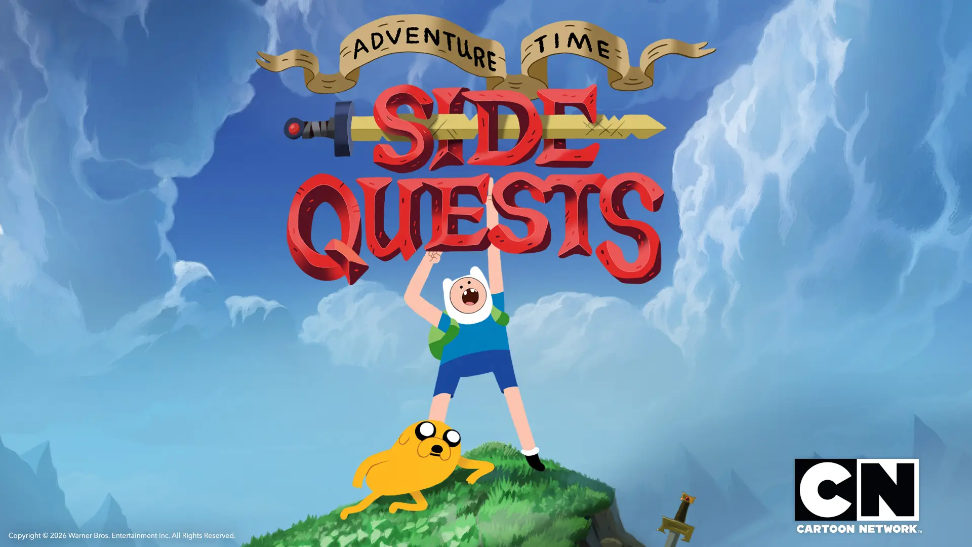 Debutta il 5 ottobre Adventure Time: missioni leggendarie su Cartoon Network