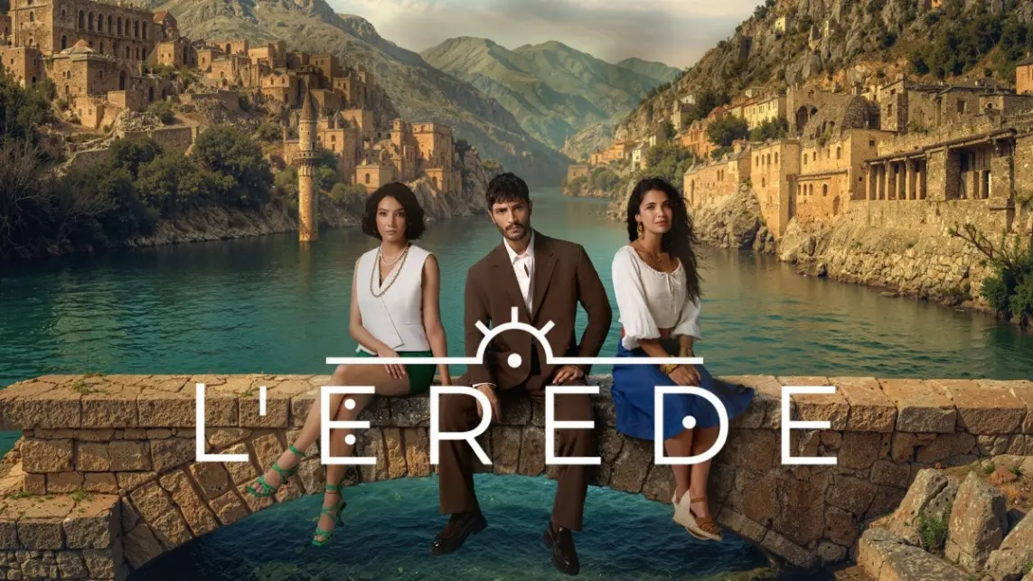 Debutta su Canale 5 la serie internazionale L'Erede: amori e segreti tra le tradizioni di Urfa