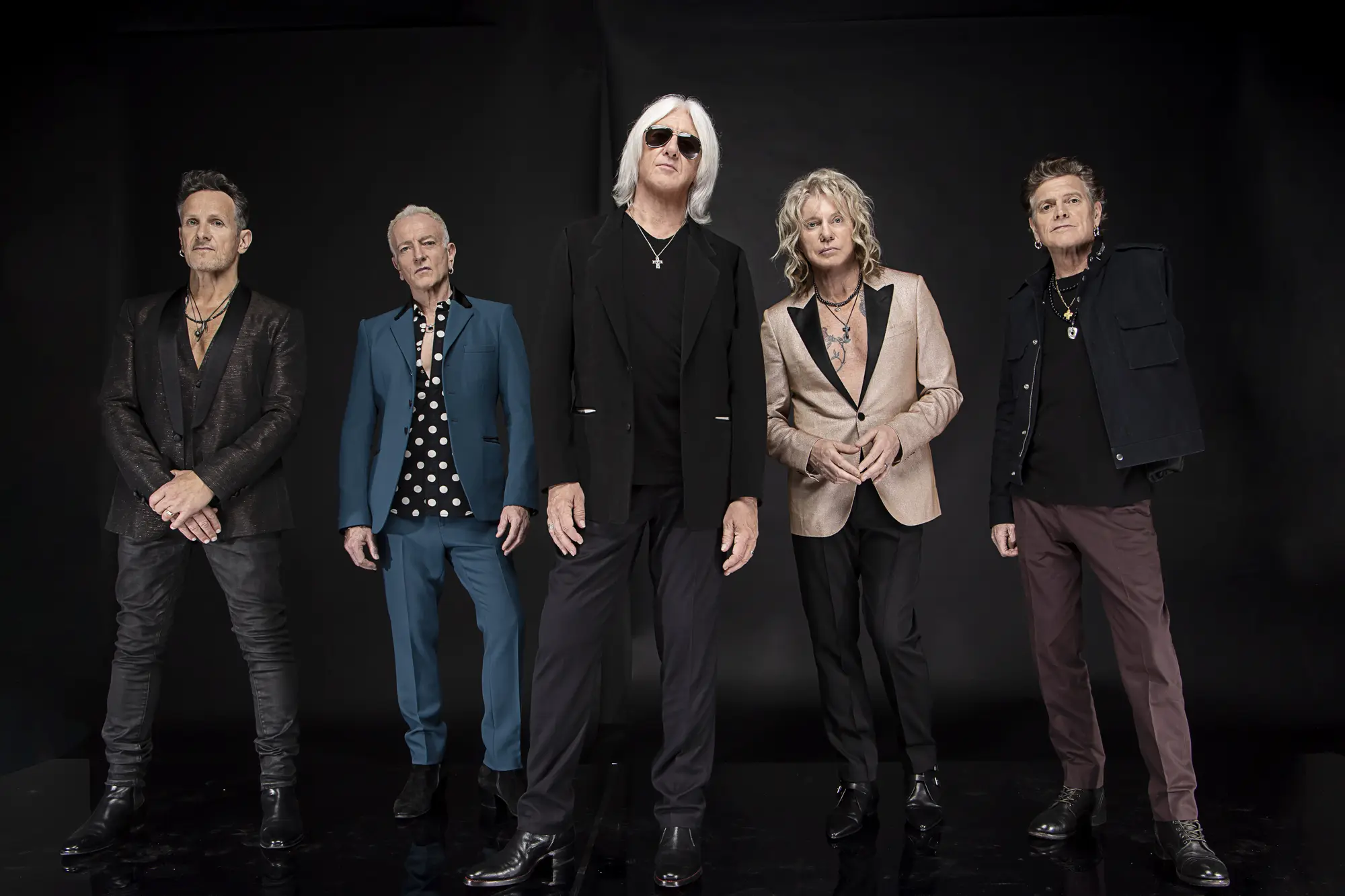 Def Leppard: nuovo Greatest Hits e tour europeo nel 2026