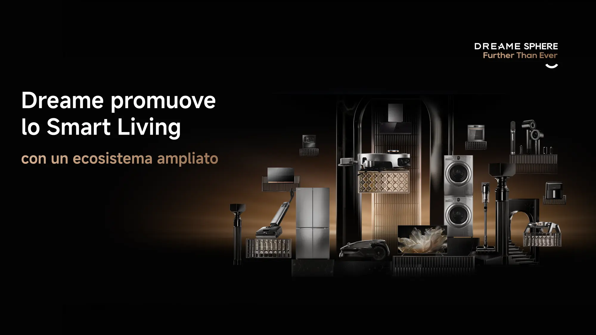 Dreame rivoluziona la casa smart: nuovi robot, elettrodomestici e soluzioni pet