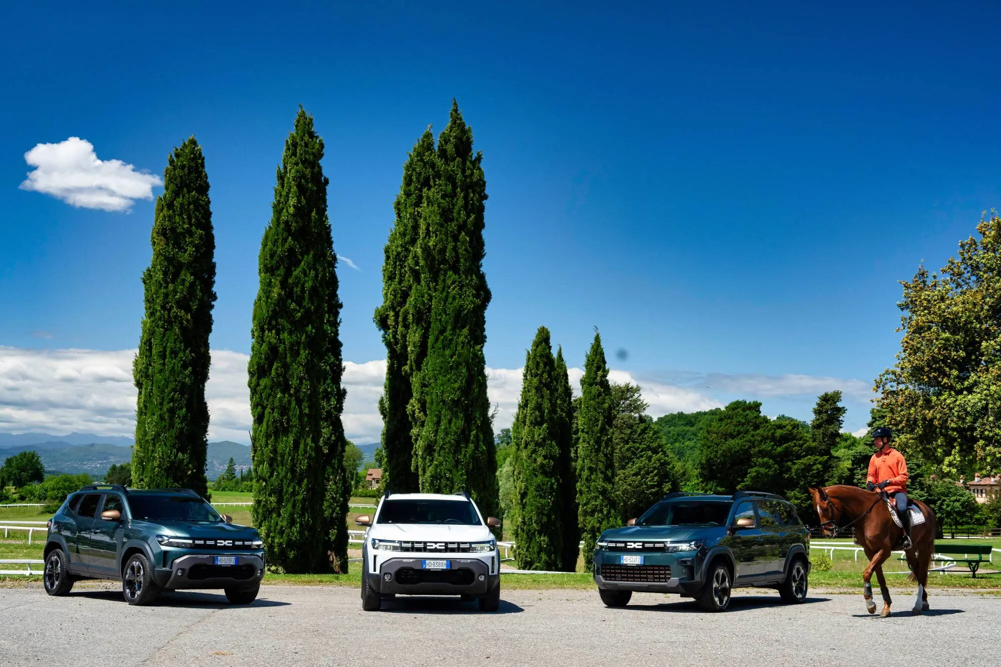 Dacia Duster e Bigster Hybrid-G 150 4x4: rivoluzione nell'off-road ibrido e a GPL