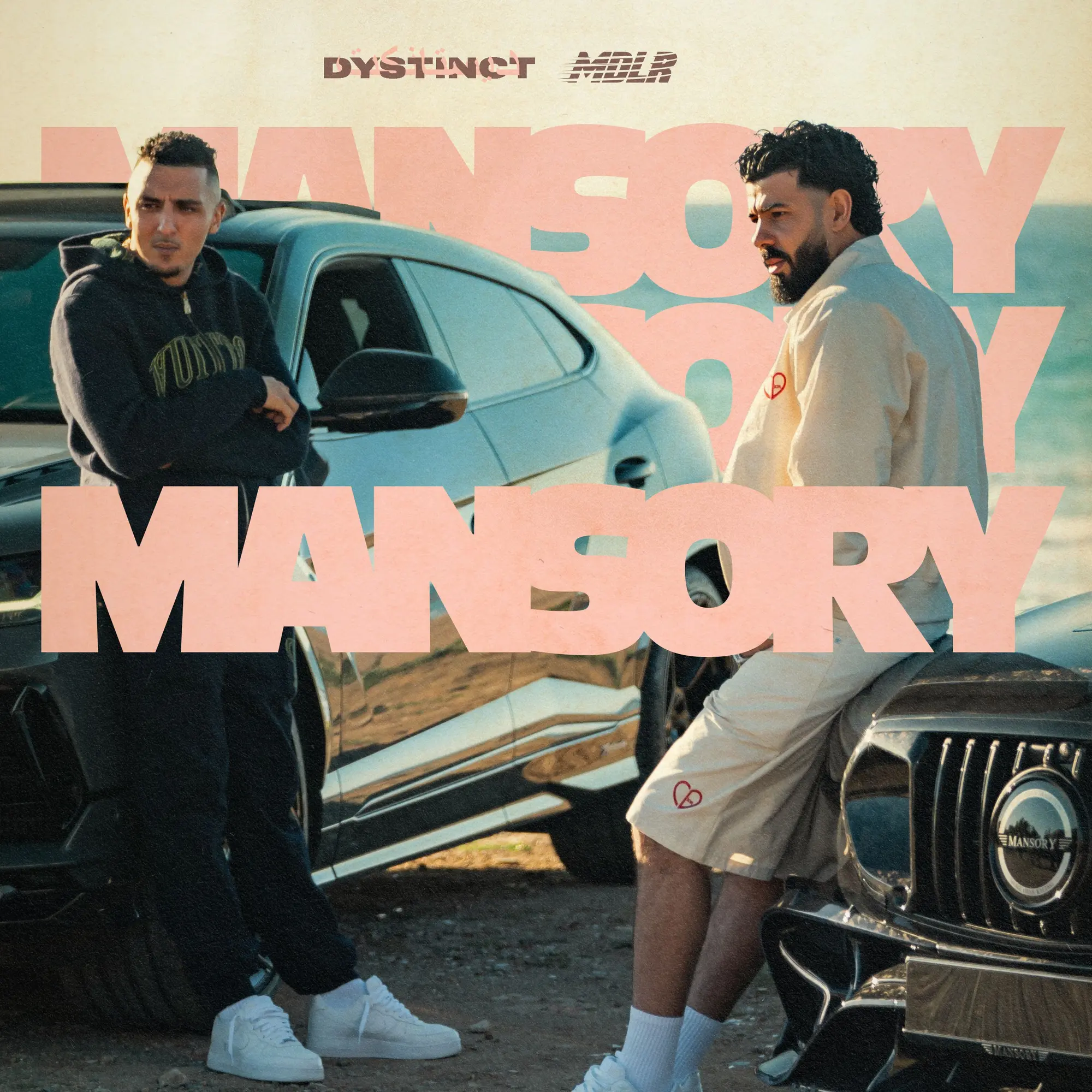 DYSTINCT lancia il singolo MANSORY con Morad: una nuova hit dalle radici multiculturali