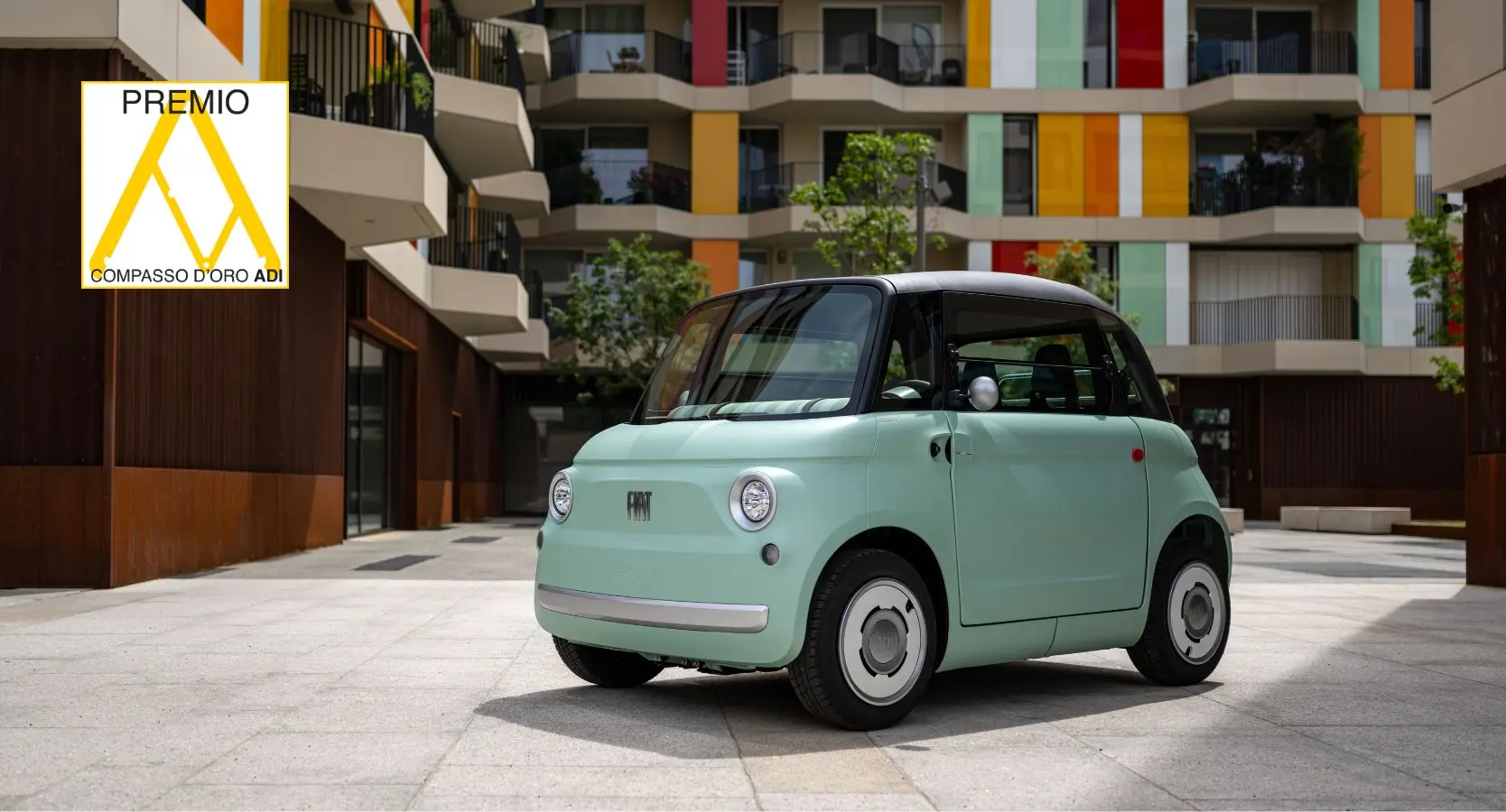 Fiat Topolino conquista il Compasso d'Oro ADI: icona di design semplice e inclusivo