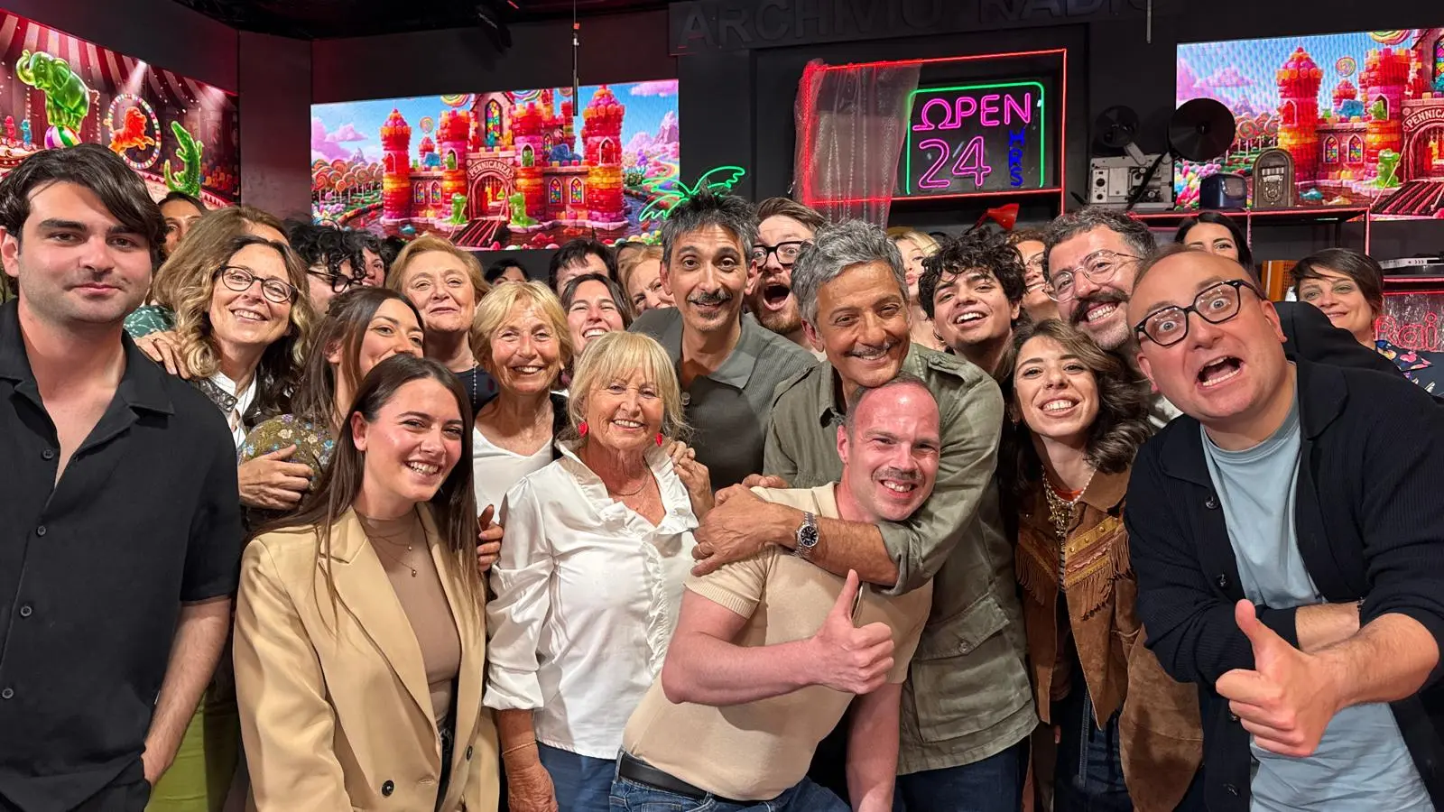 Fiorello annuncia: il Teatro delle Vittorie resta in Rai e appello contro le pale eoliche in Umbria