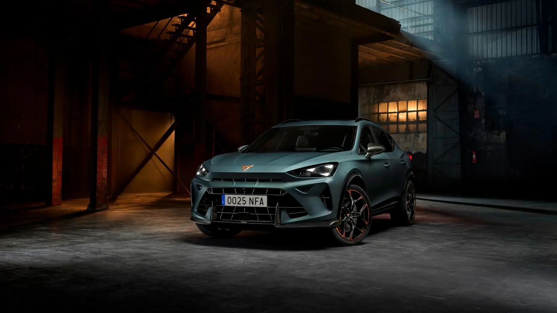 Il 5 cilindri turbo CUPRA torna protagonista con la Formentor VZ5 da 390 CV