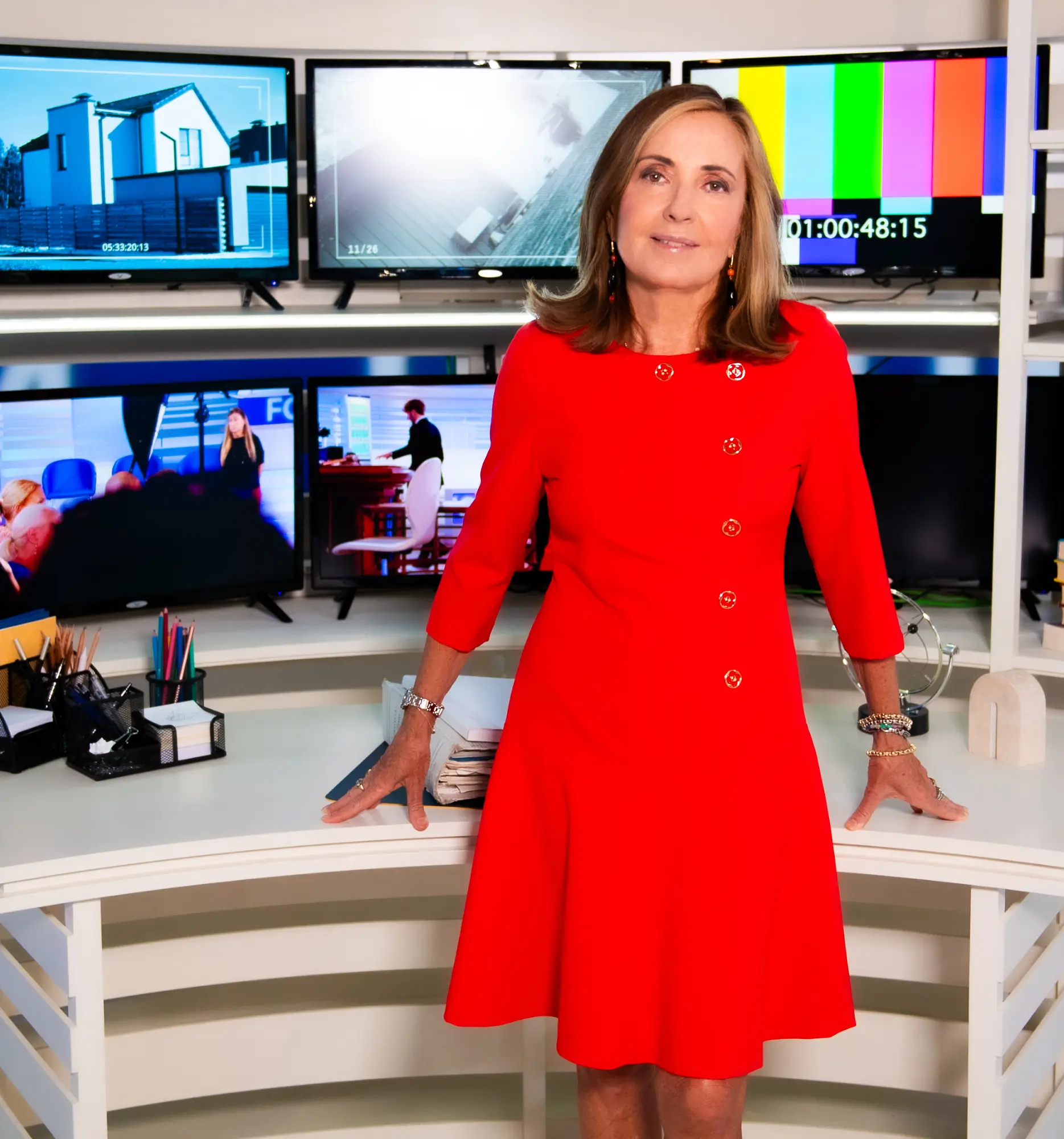 Forum chiude la stagione con ascolti record: Barbara Palombelli conquista il daytime