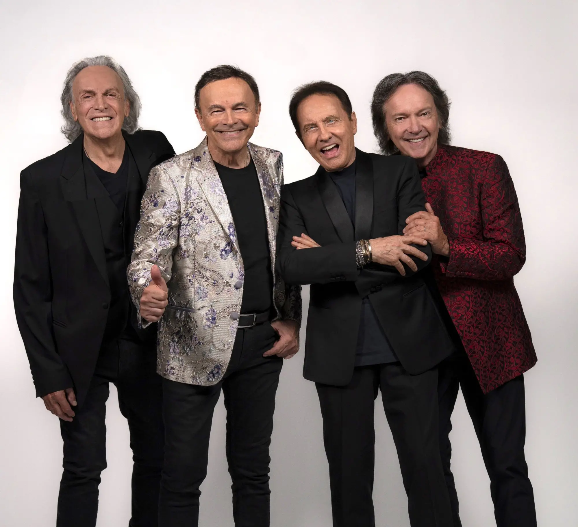 Pooh: 60 anni di musica e una notte-evento speciale a Bologna per il sessantennale