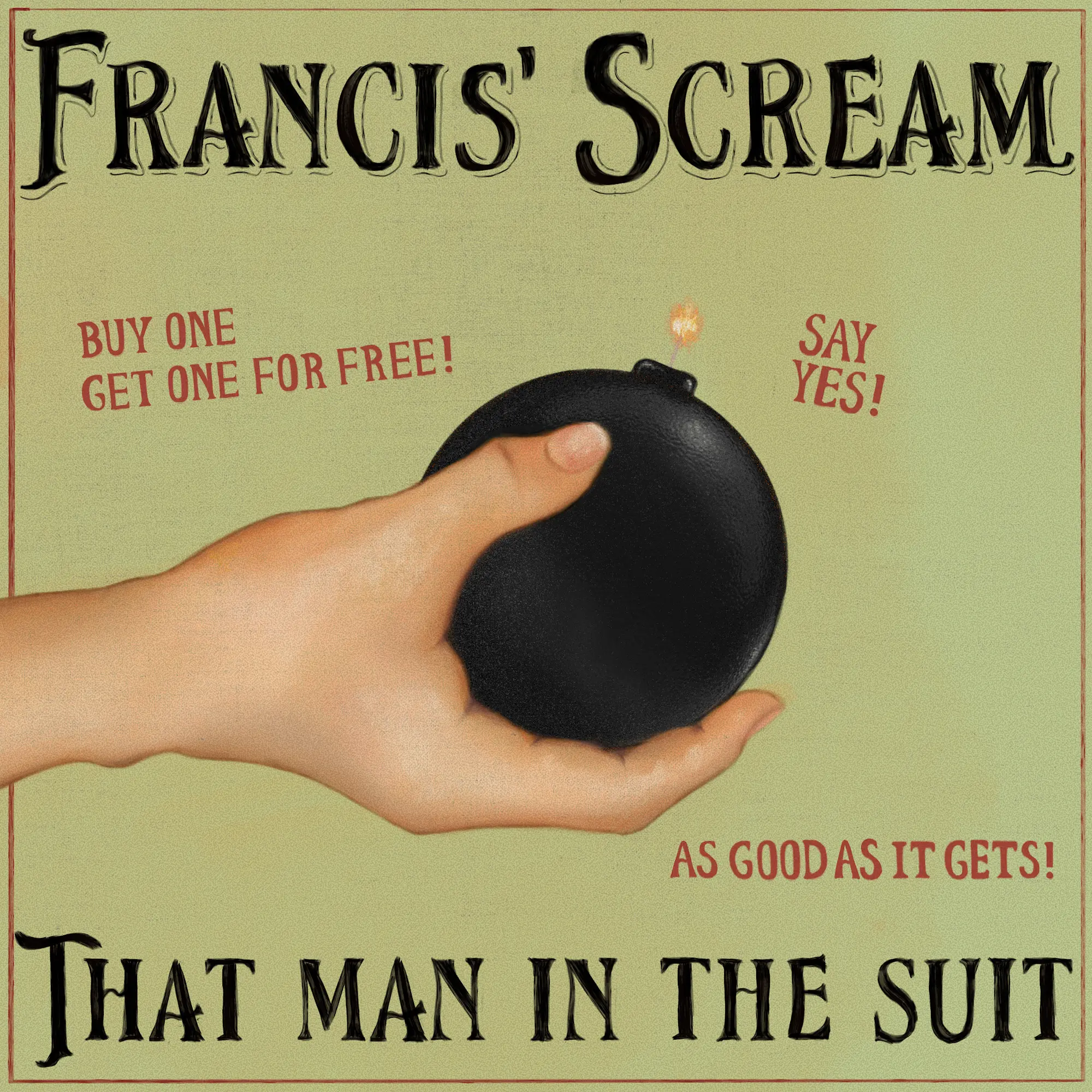 Francis' Scream lancia il nuovo singolo That Man in the Suit tra folk e indie