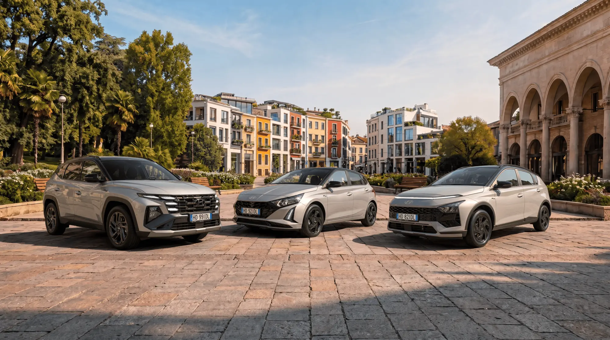 Hyundai amplia la gamma Dark Line: nuove versioni per i20, BAYON e TUCSON MY27