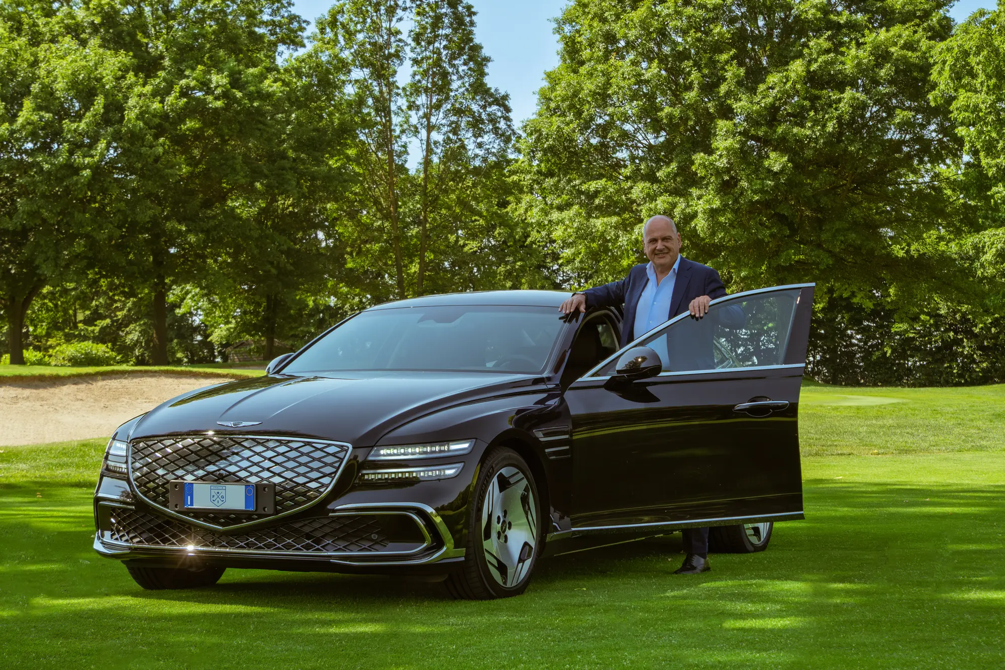 Genesis diventa Official Automotive Partner dei Campionati Nazionali e Internazionali Amateur FIG