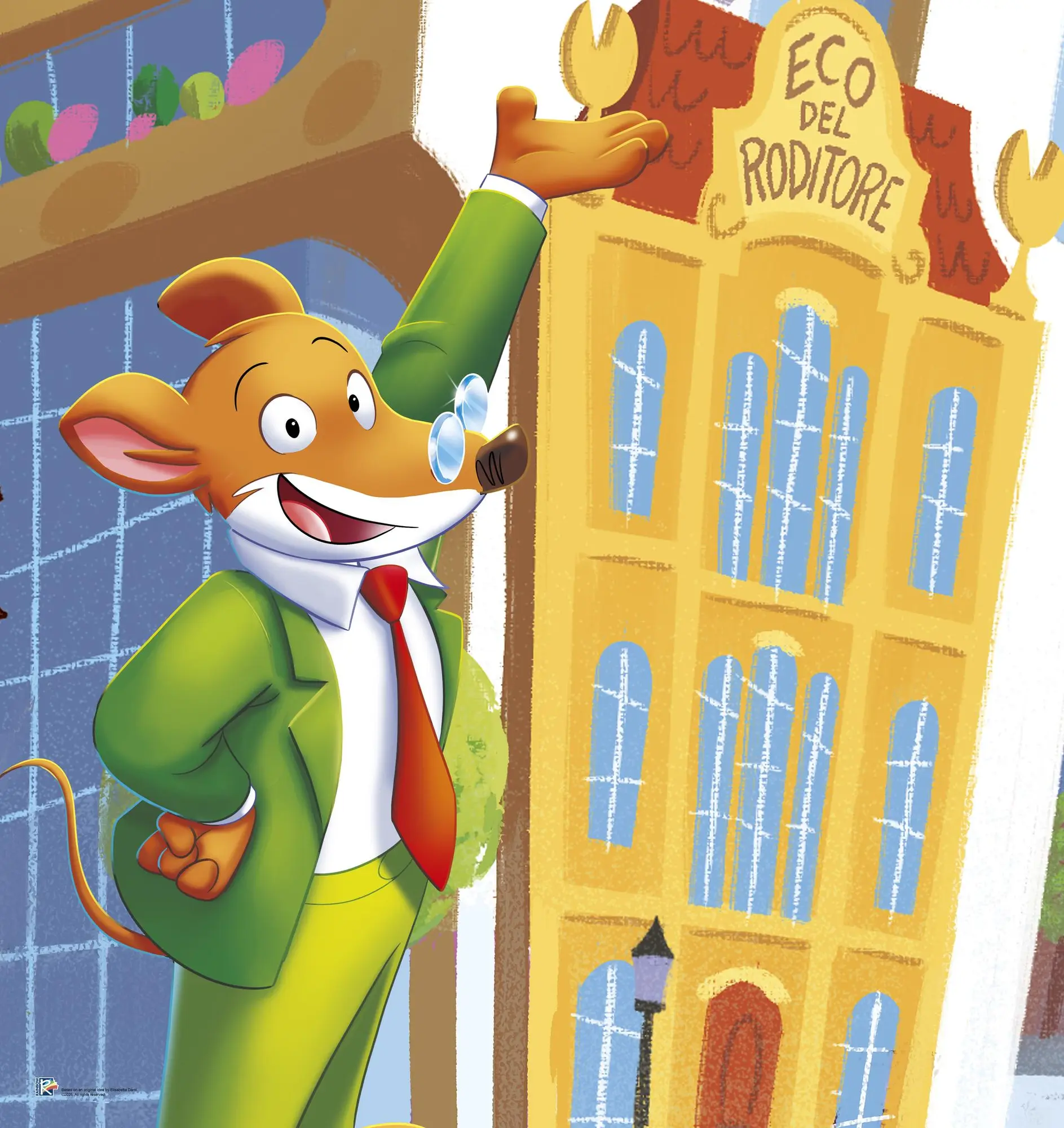 Geronimo Stilton protagonista al Salone Internazionale del Libro di Torino
