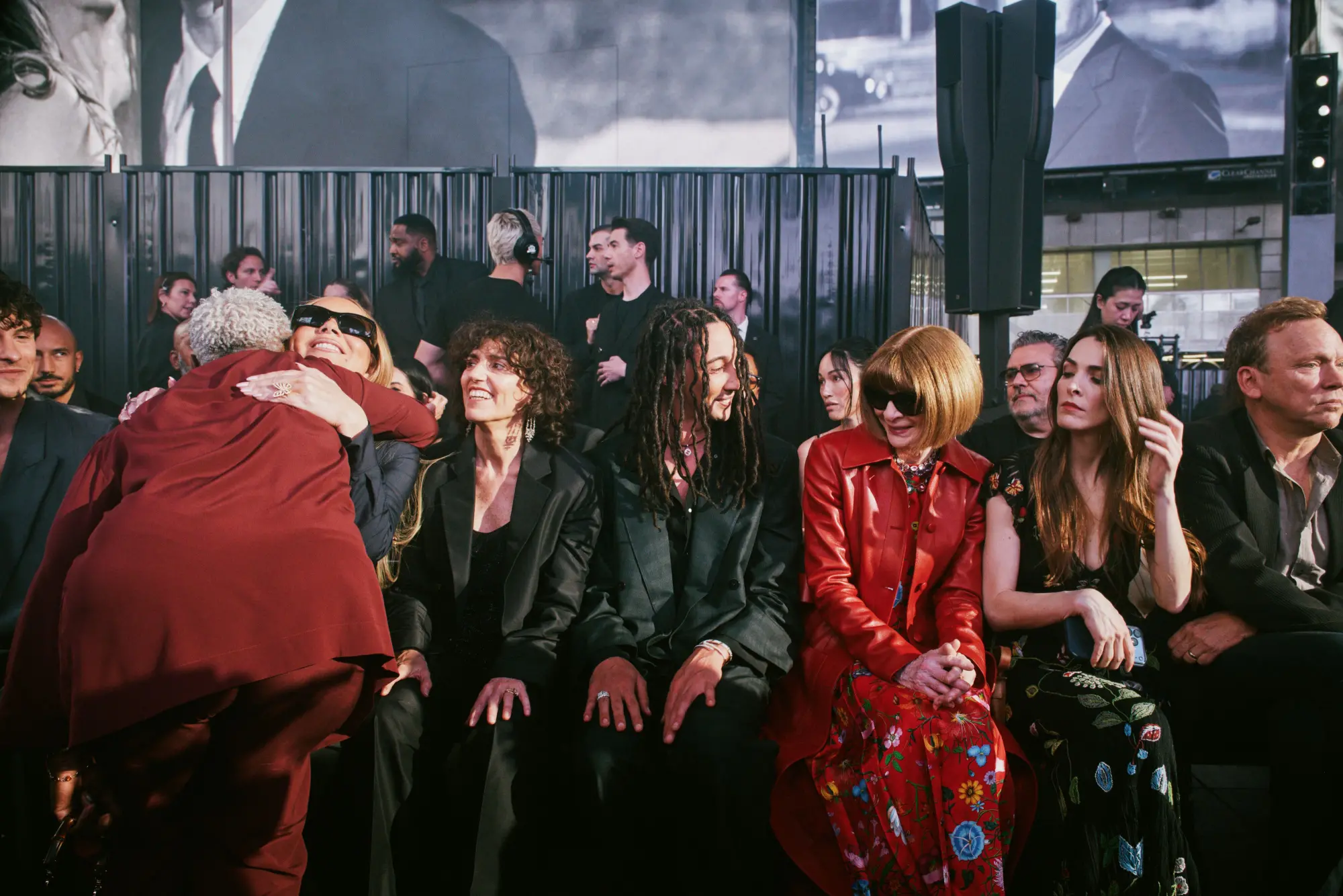 Ghali unico artista italiano in front row alla sfilata Gucci Cruise 2027 a New York
