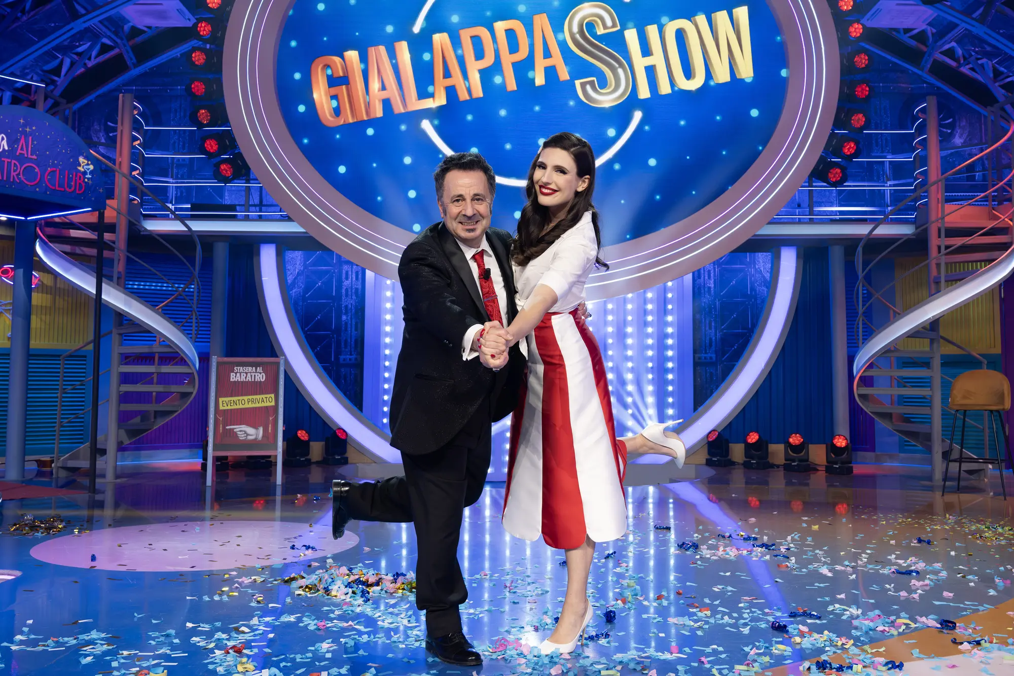 GialappaShow: Ditonellapiaga co-conduttrice e super ospiti nel gran finale su TV8