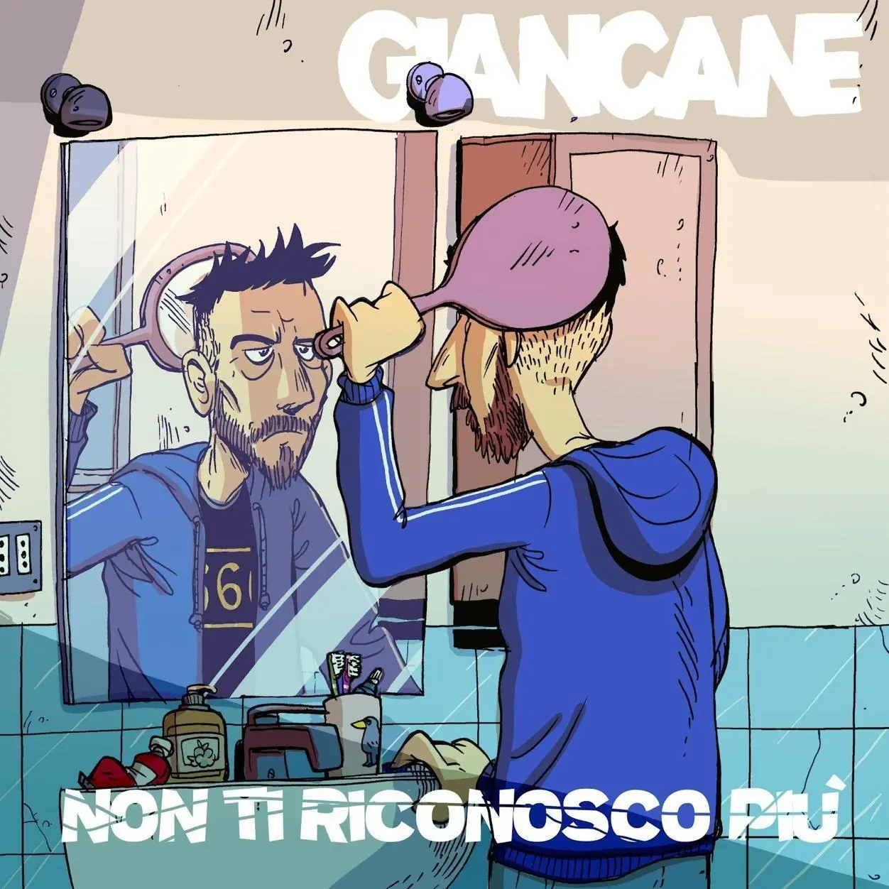Giancane torna con l'album strumentale Non ti riconosco più in collaborazione con Zerocalcare