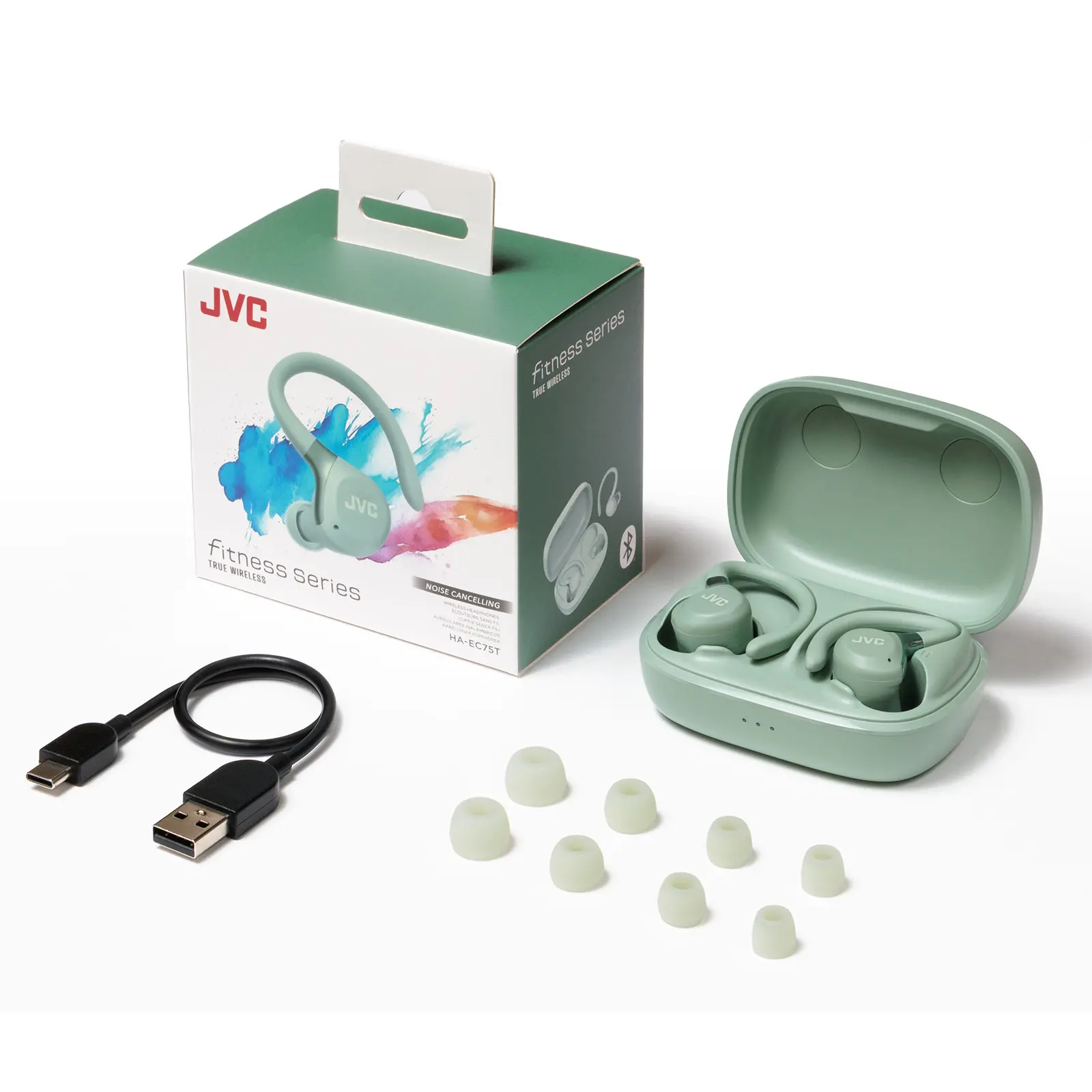 JVC presenta gli auricolari sportivi HA-EC75T: autonomia e comfort per ogni allenamento