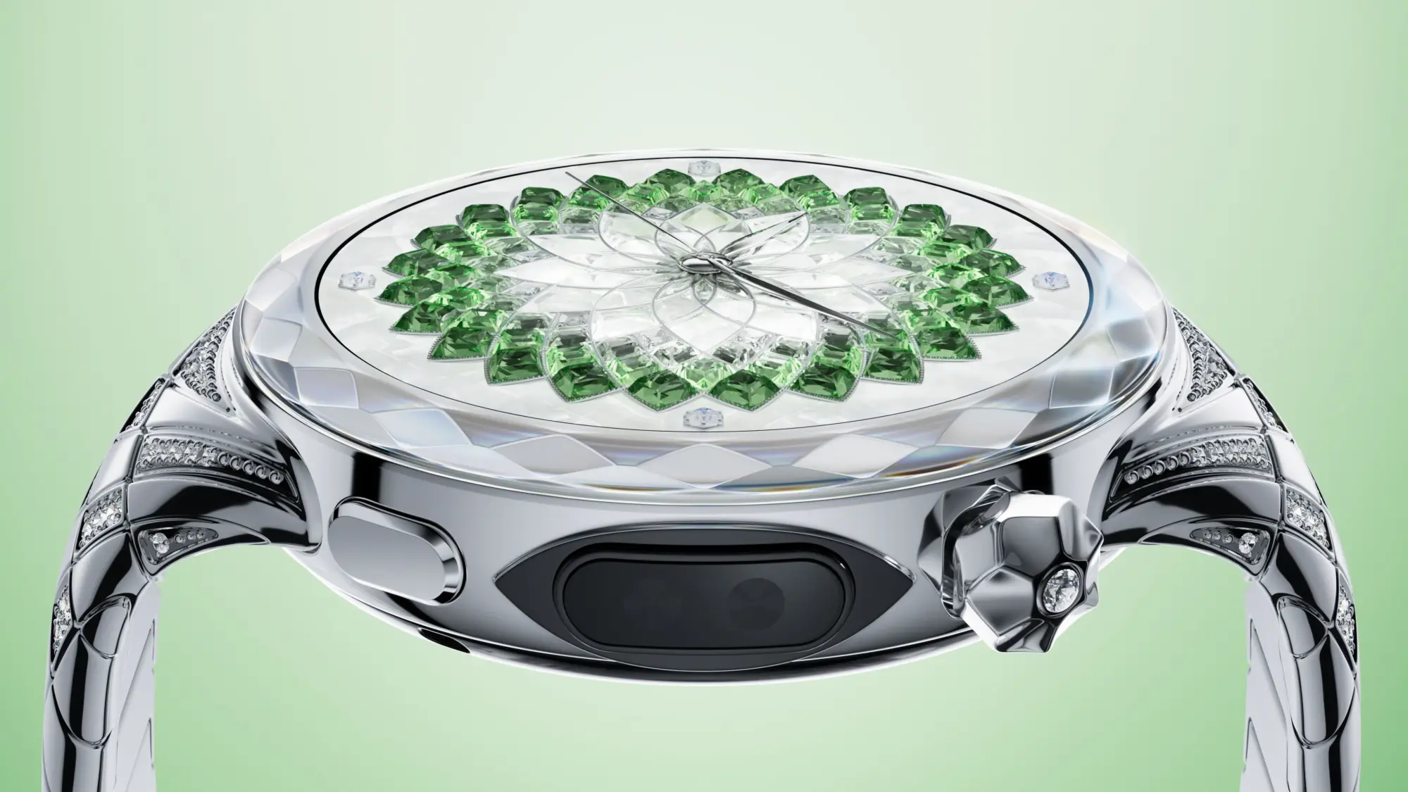 Huawei WATCH Ultimate Design Spring Edition: lo smartwatch di lusso con 99 diamanti