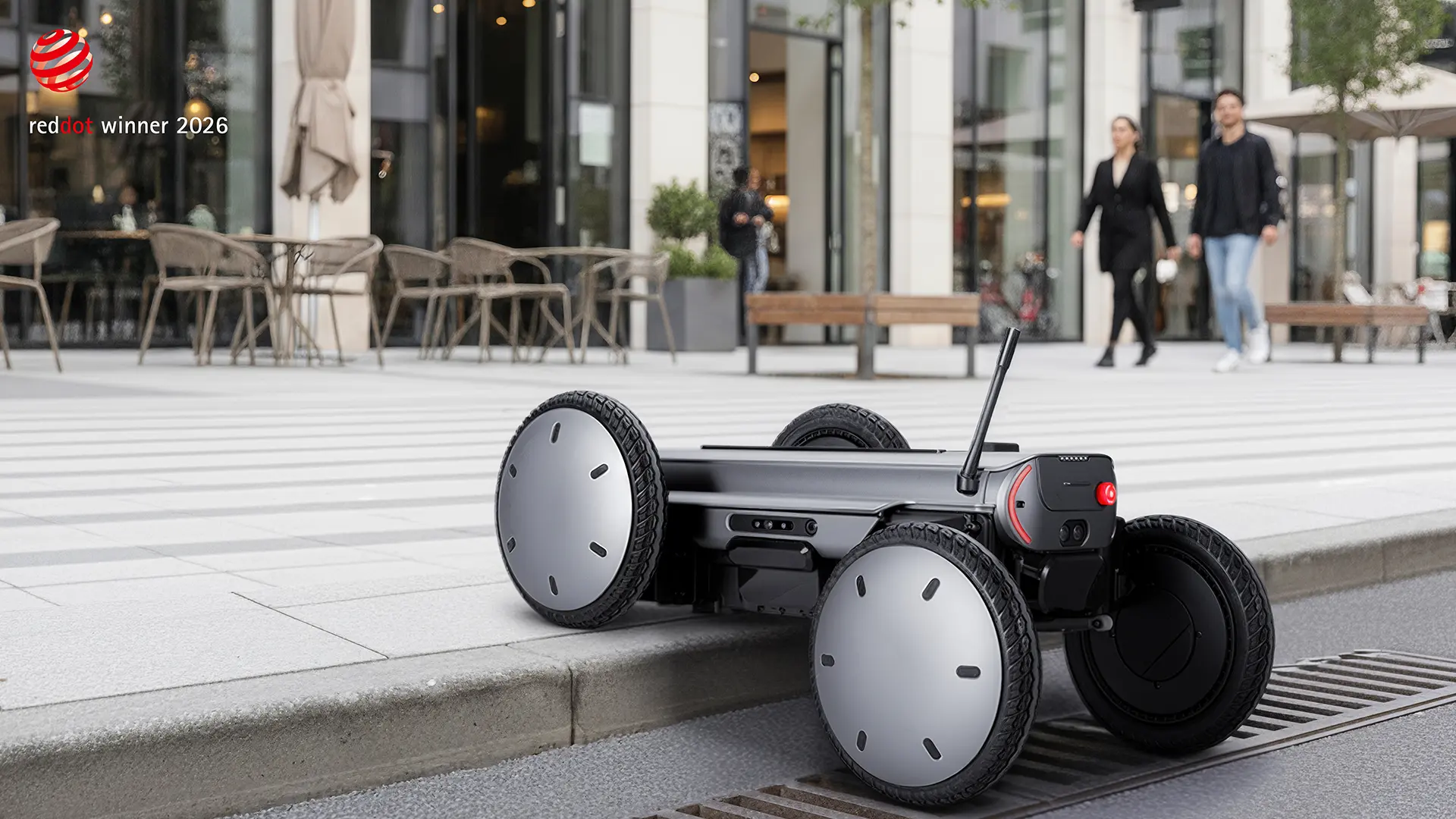 Hyundai MobED premiata ai Red Dot Award 2026: la robotica punta sulla mobilità reale