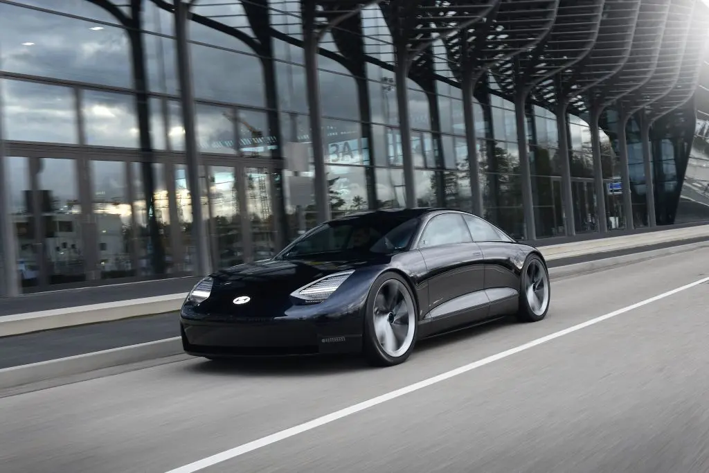 Hyundai Prophecy: la concept car che ha rivoluzionato il design elettrico
