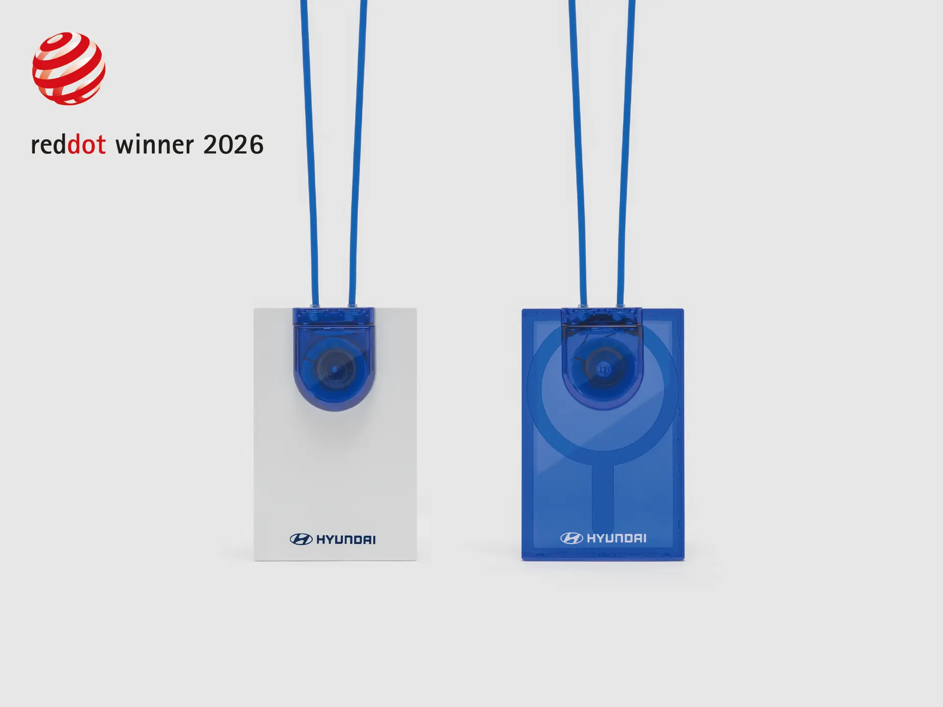 Hyundai conquista il Red Dot Award 2026 con il suo innovativo porta badge aziendale
