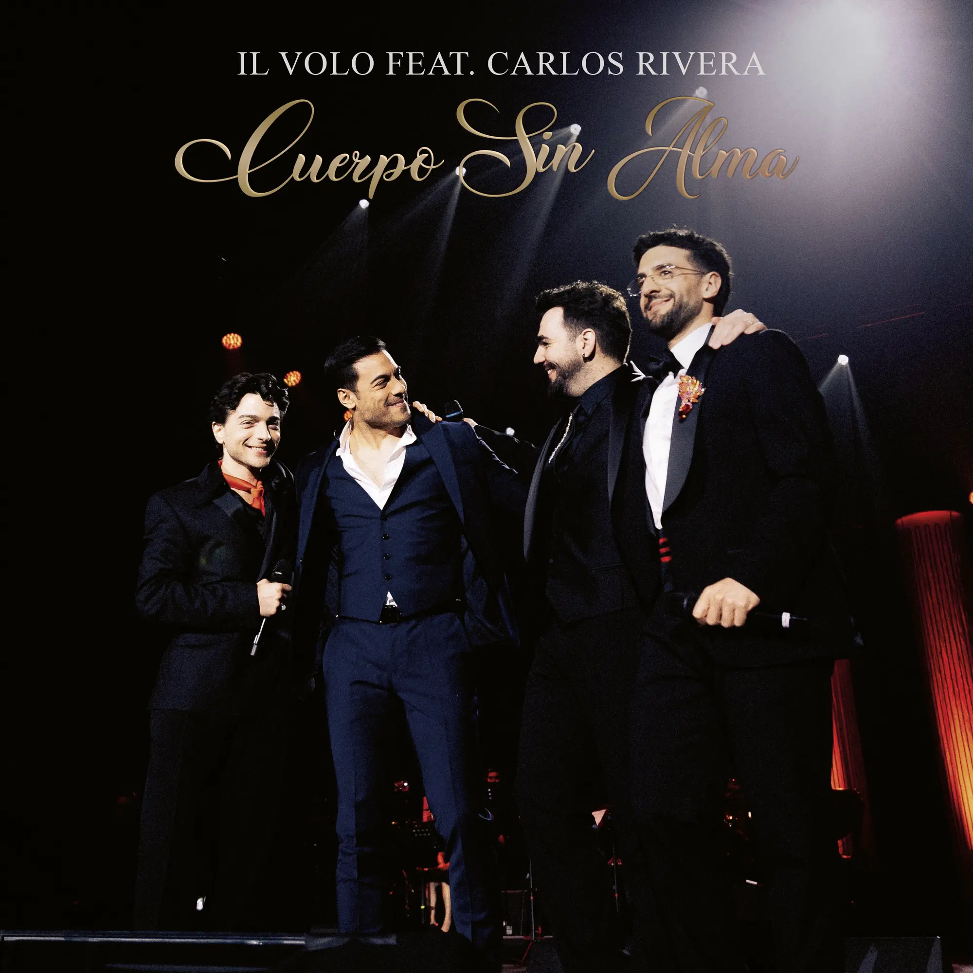 Il Volo lancia Cuerpo sin alma con Carlos Rivera e annuncia il World Tour 2026-2027