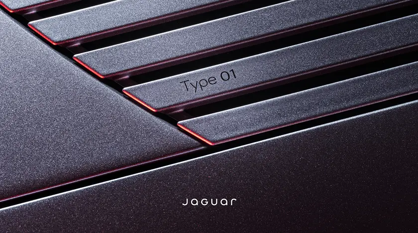 Jaguar Type 01: un nuovo nome segna l'inizio di una nuova era