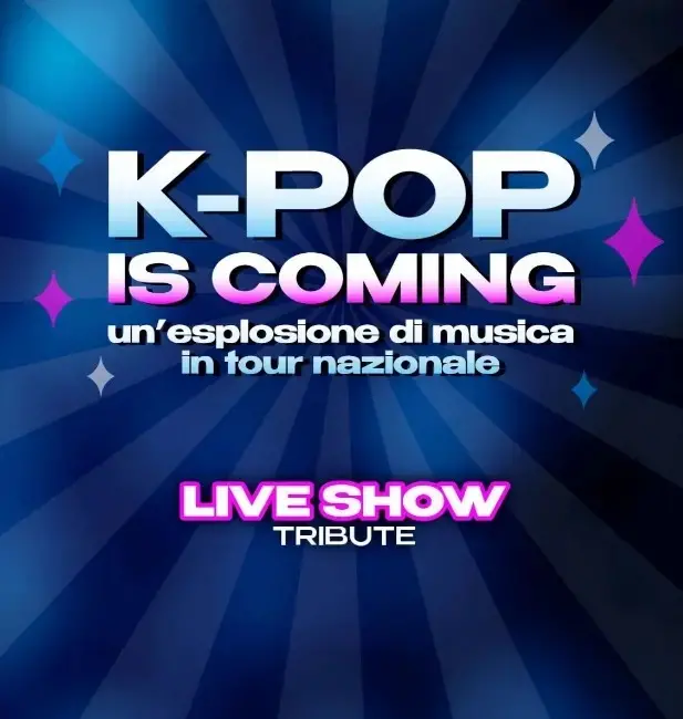 K-POP IS COMING conquista l'Italia: energia, musica e spettacolo per tutte le età